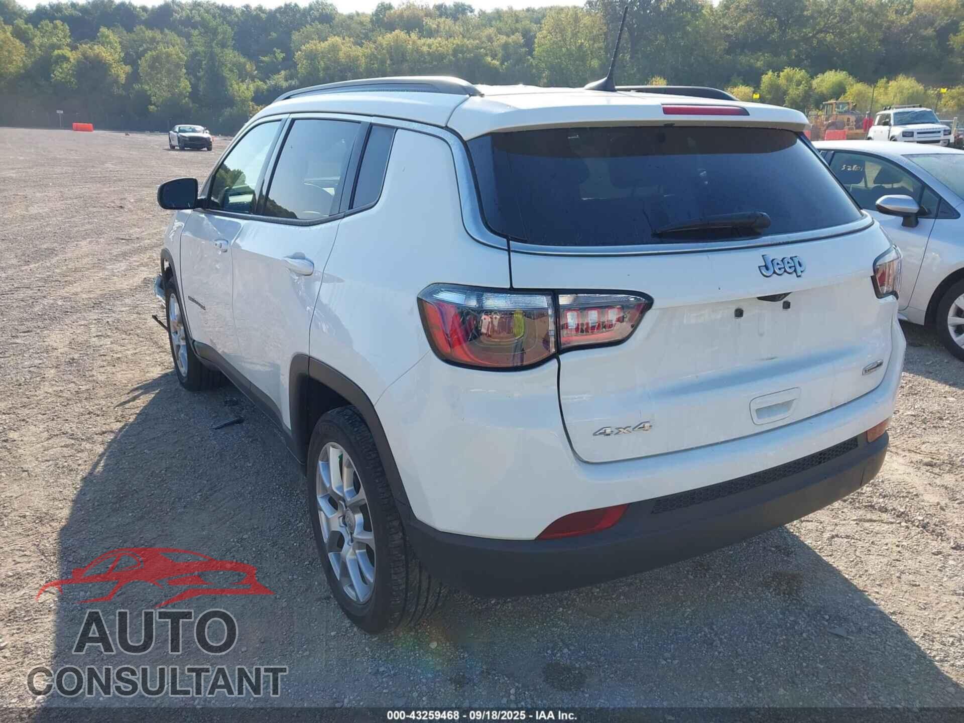 JEEP COMPASS 2022 - 3C4NJDFB8NT219172