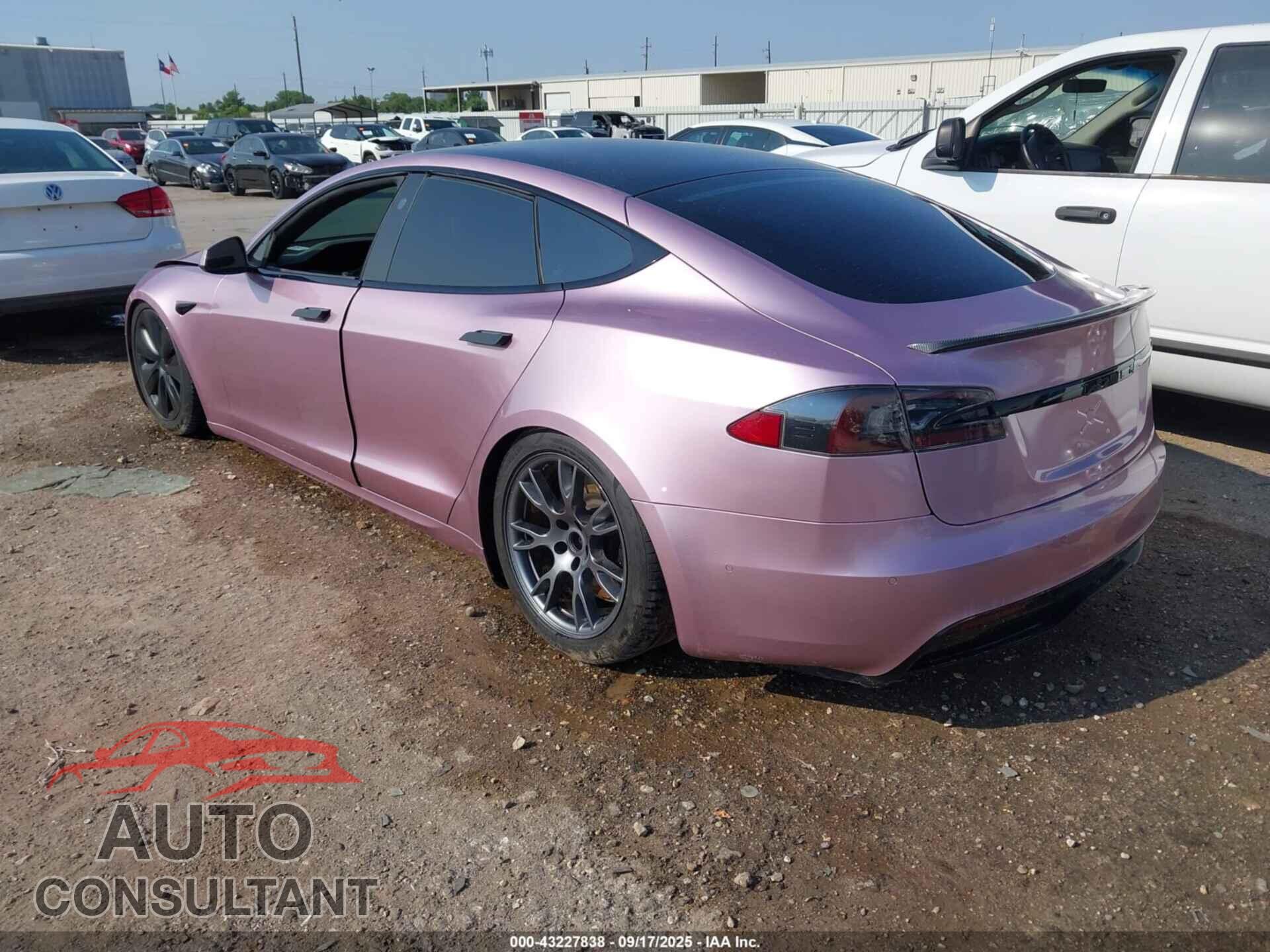 TESLA MODEL S 2021 - 5YJSA1E59MF455808