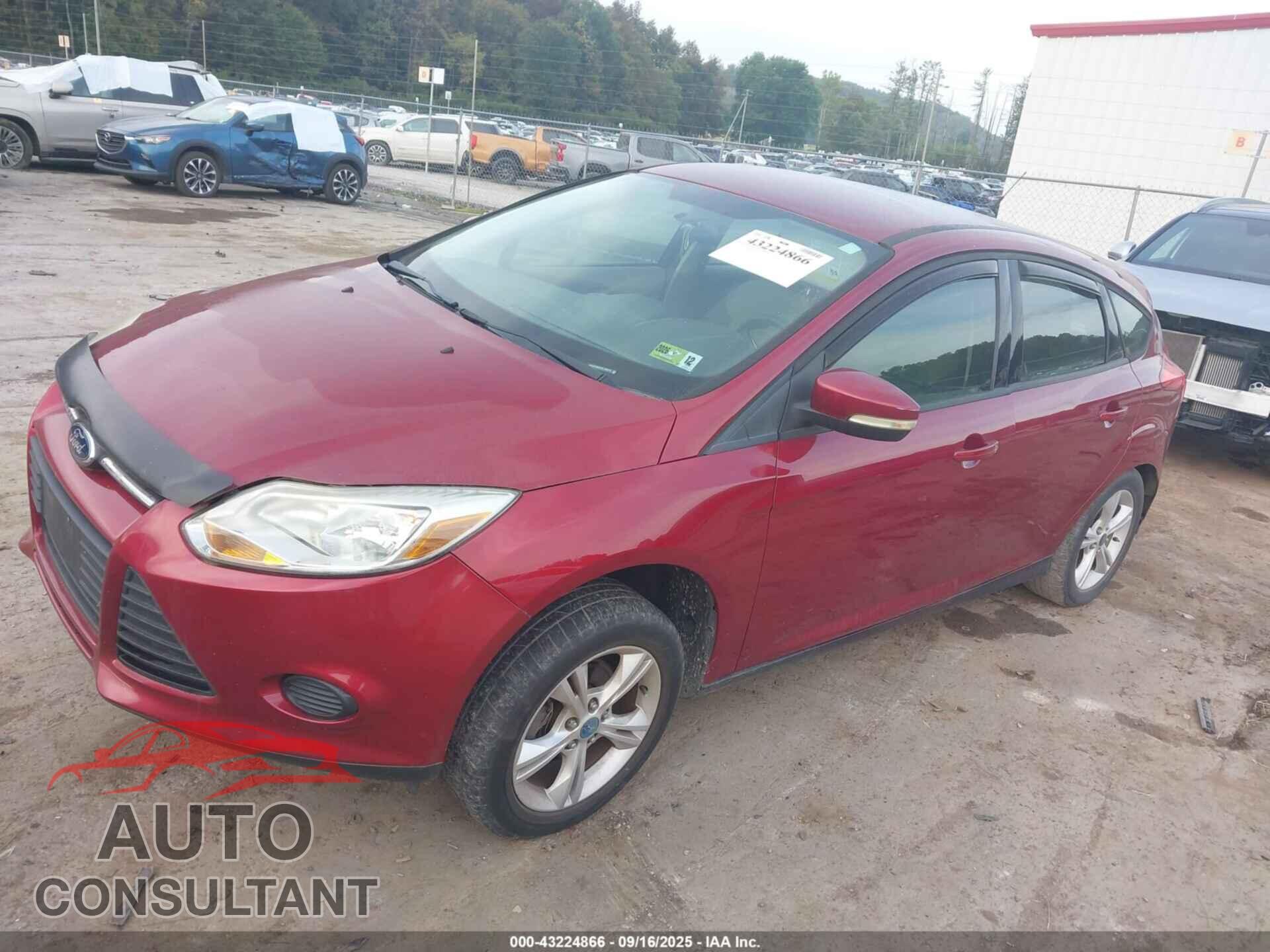 FORD FOCUS 2013 - 1FADP3K22DL105579