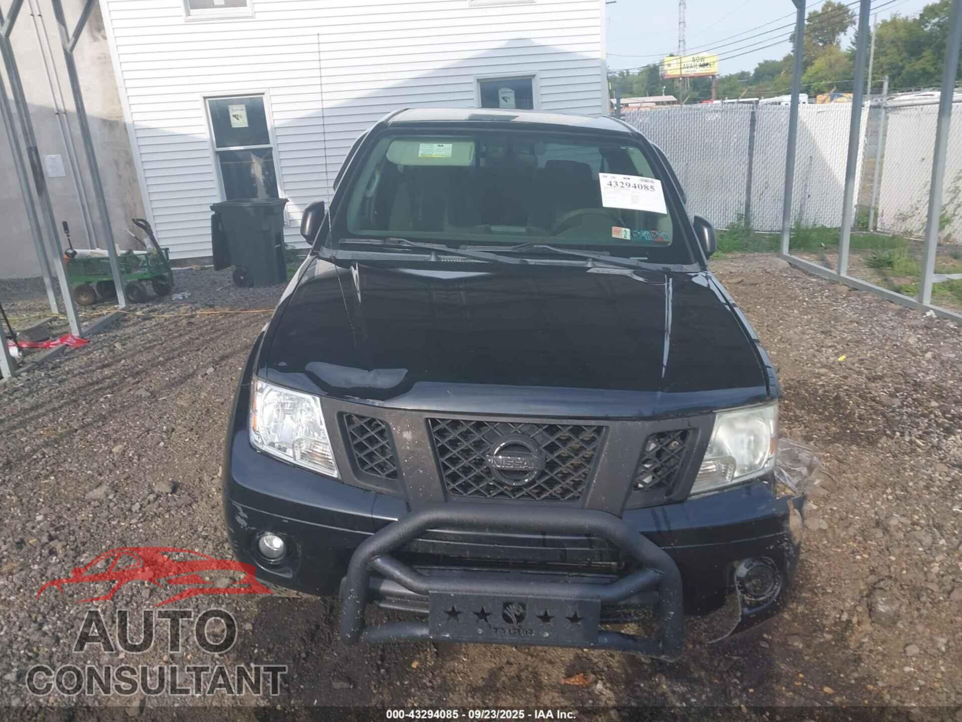 NISSAN FRONTIER 2012 - 1N6AD0CW4CC405772