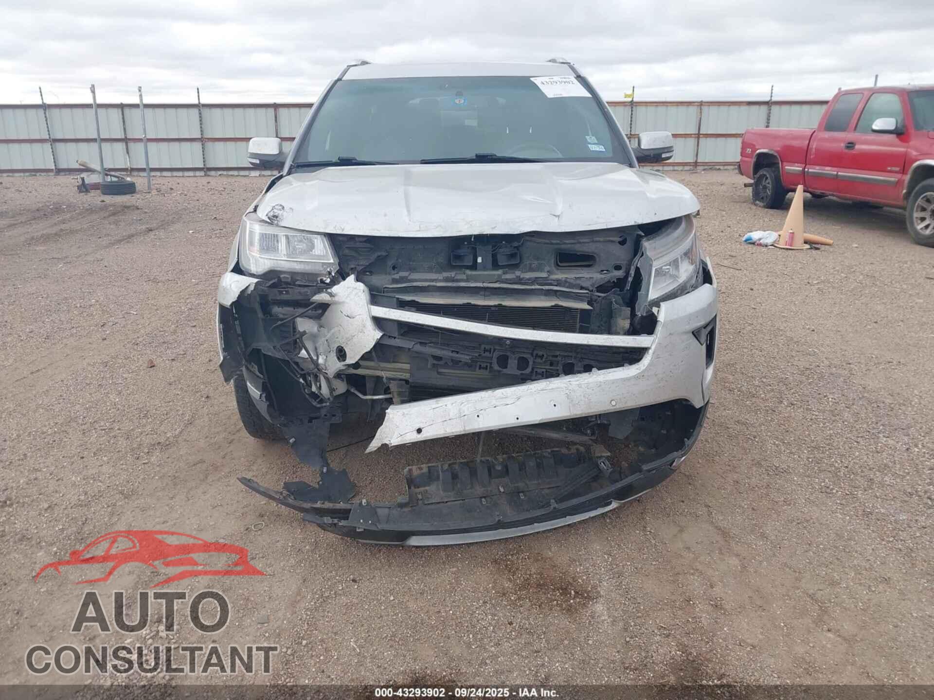 FORD EXPLORER 2018 - 1FM5K8F81JGA27420