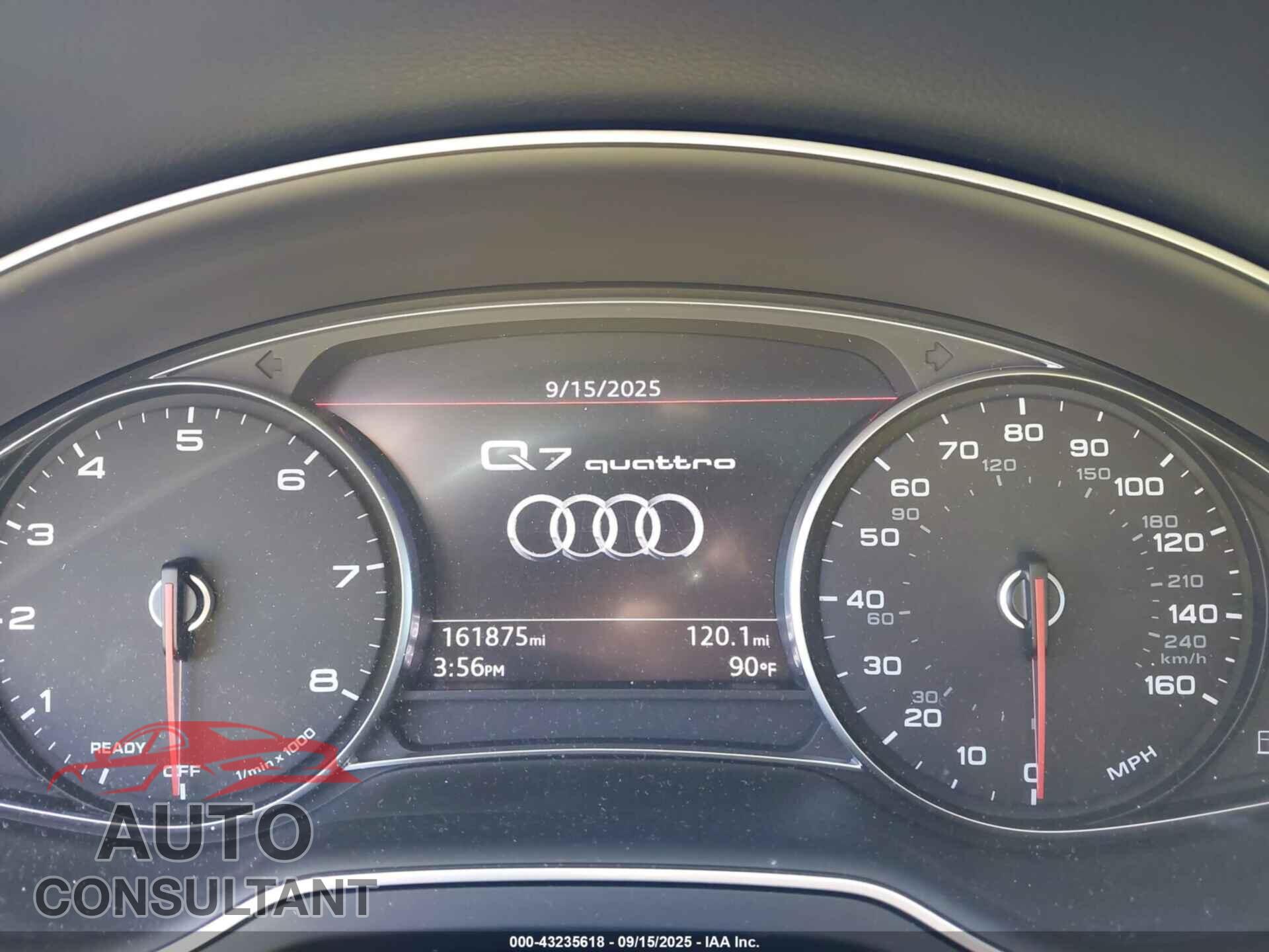 AUDI Q7 2017 - WA1LABF77HD036647