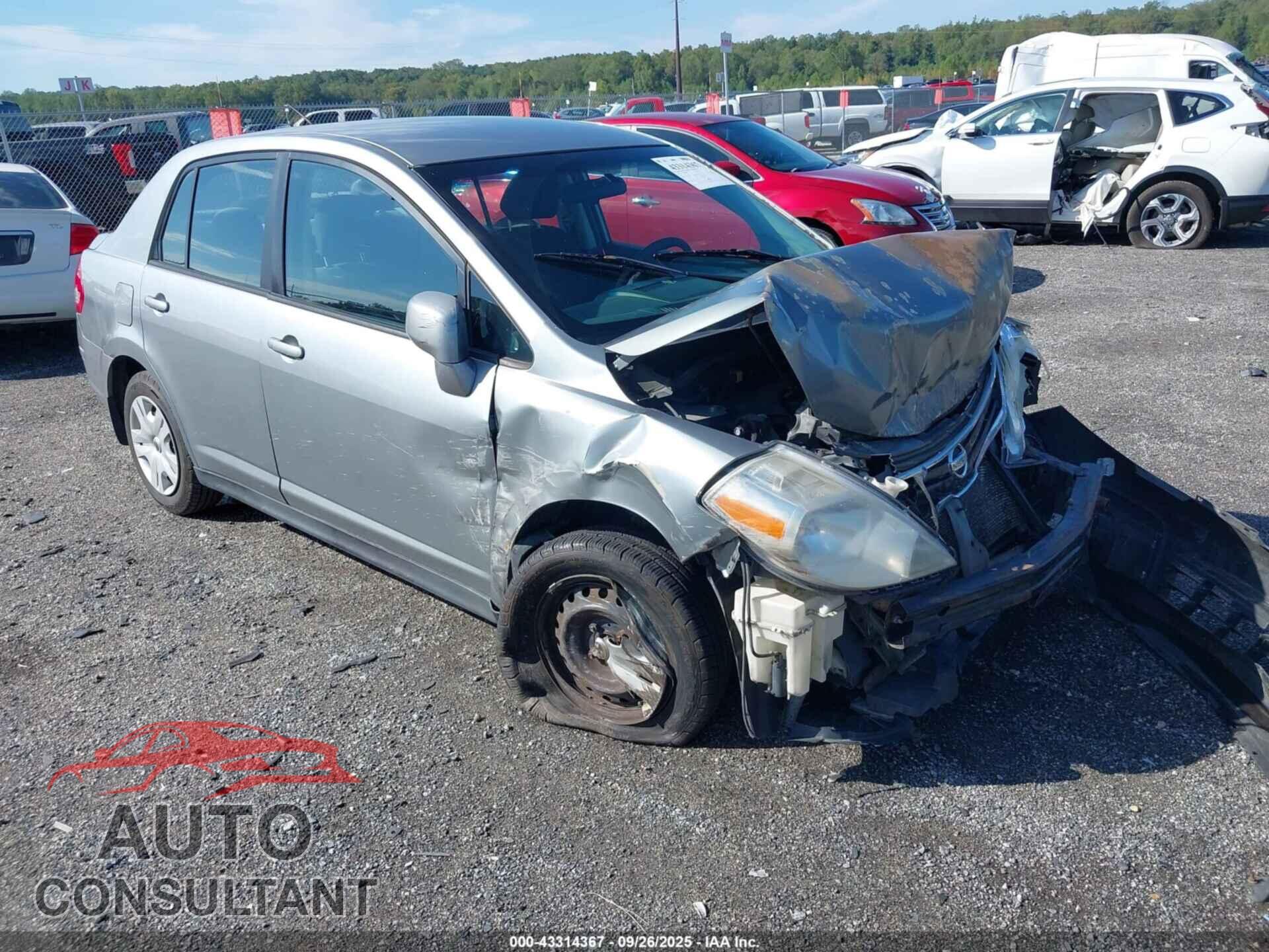 NISSAN VERSA 2010 - 3N1BC1AP6AL365999