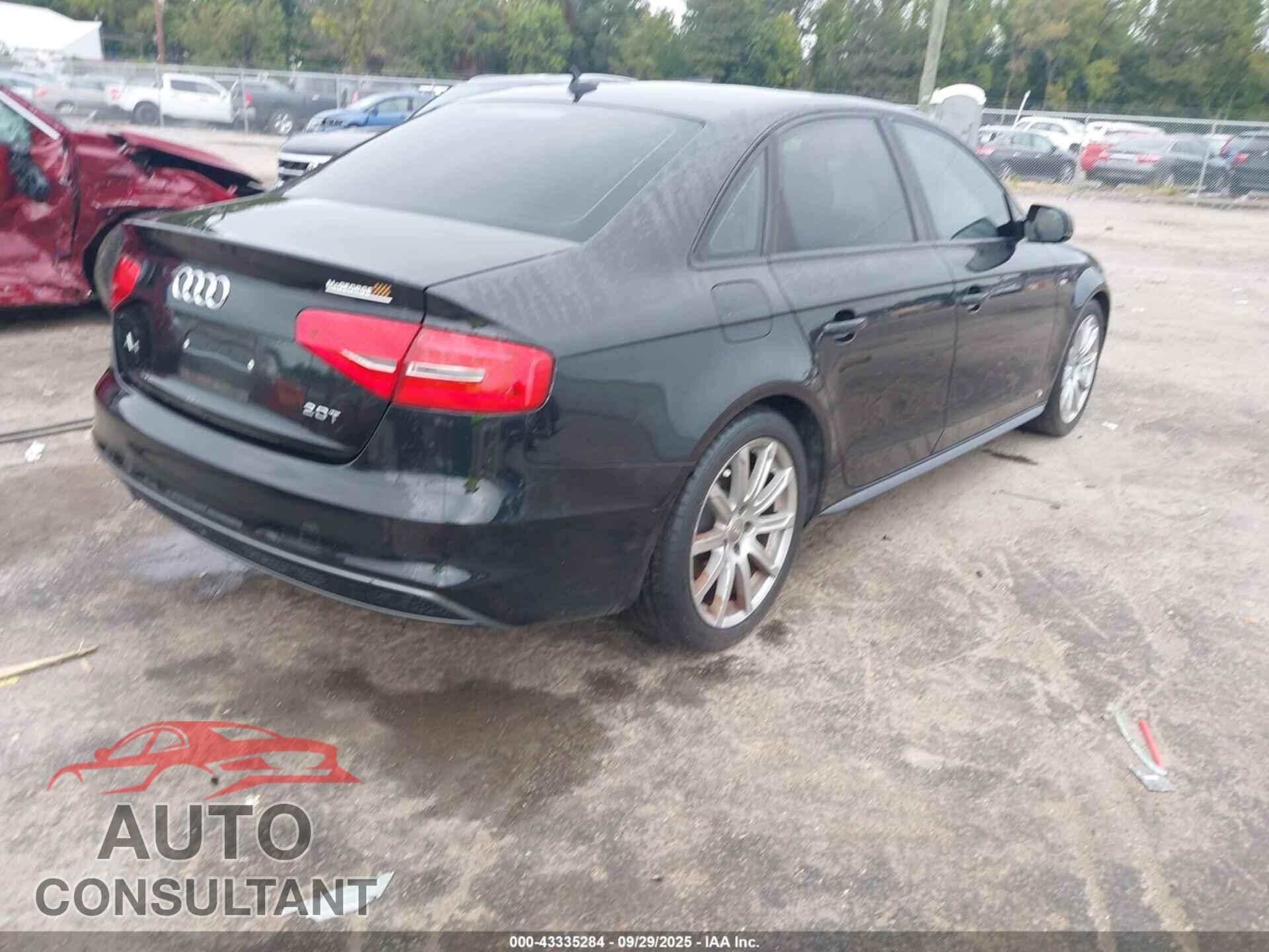 AUDI A4 2014 - WAUFFAFL2EN006342