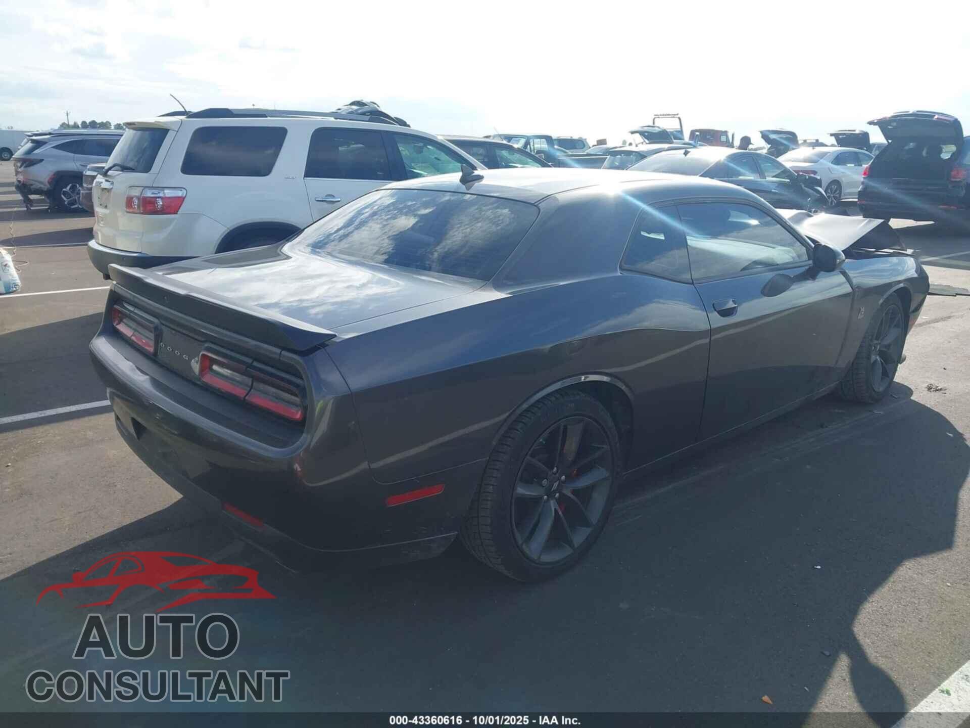 DODGE CHALLENGER 2019 - 2C3CDZFJ0KH625507