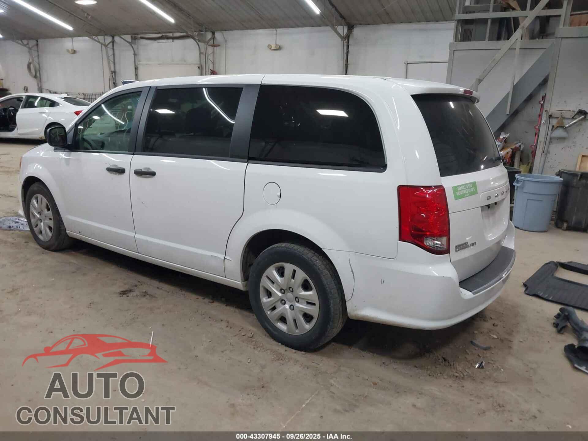 DODGE GRAND CARAVAN 2019 - 2C4RDGBG7KR664965