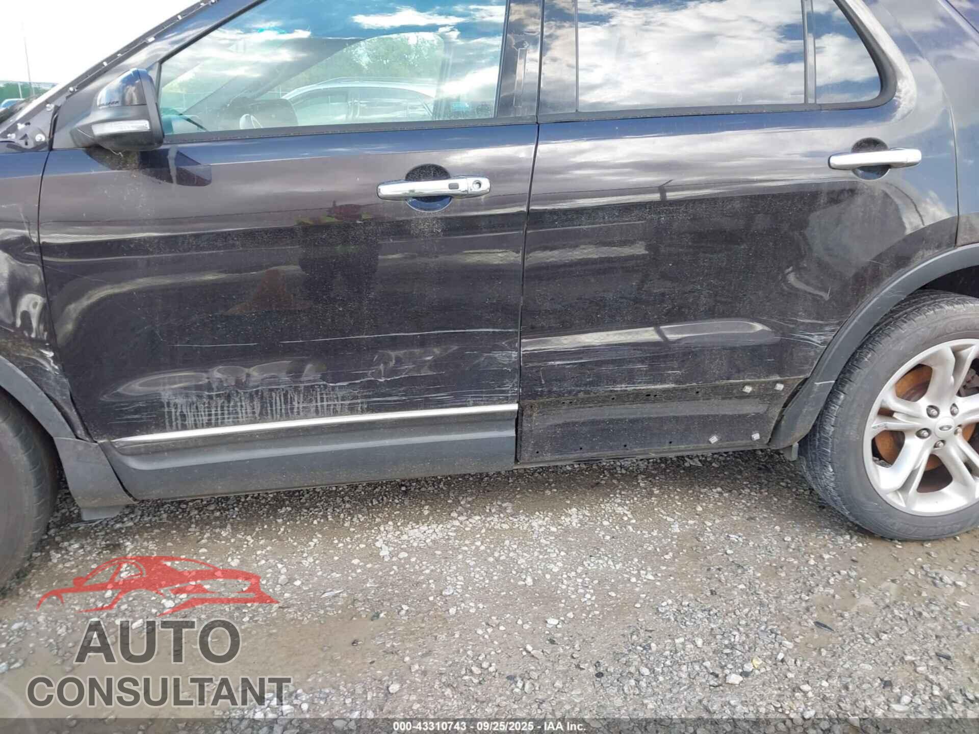 FORD EXPLORER 2013 - 1FM5K7F99DGC09406