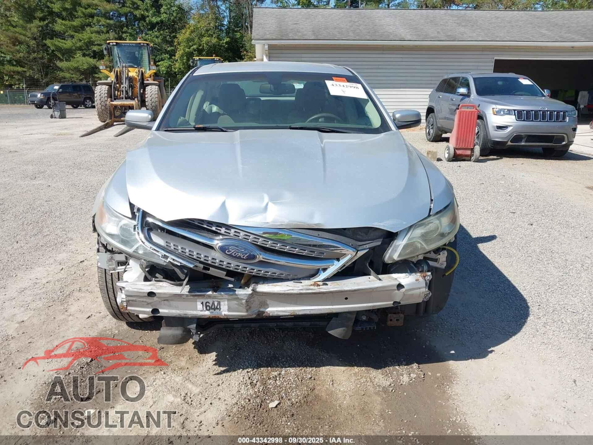 FORD TAURUS 2010 - 1FAHP2EW2AG129993