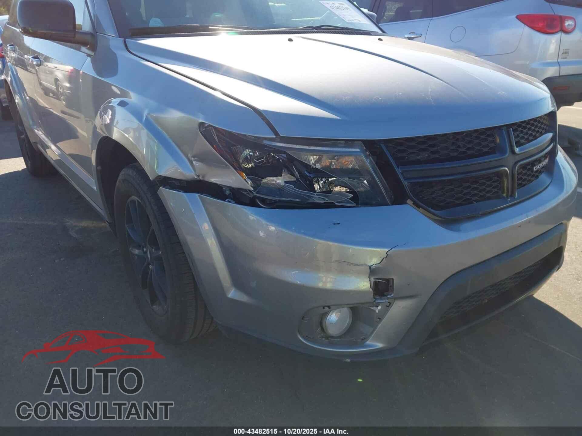 DODGE JOURNEY 2019 - 3C4PDCBB0KT863583