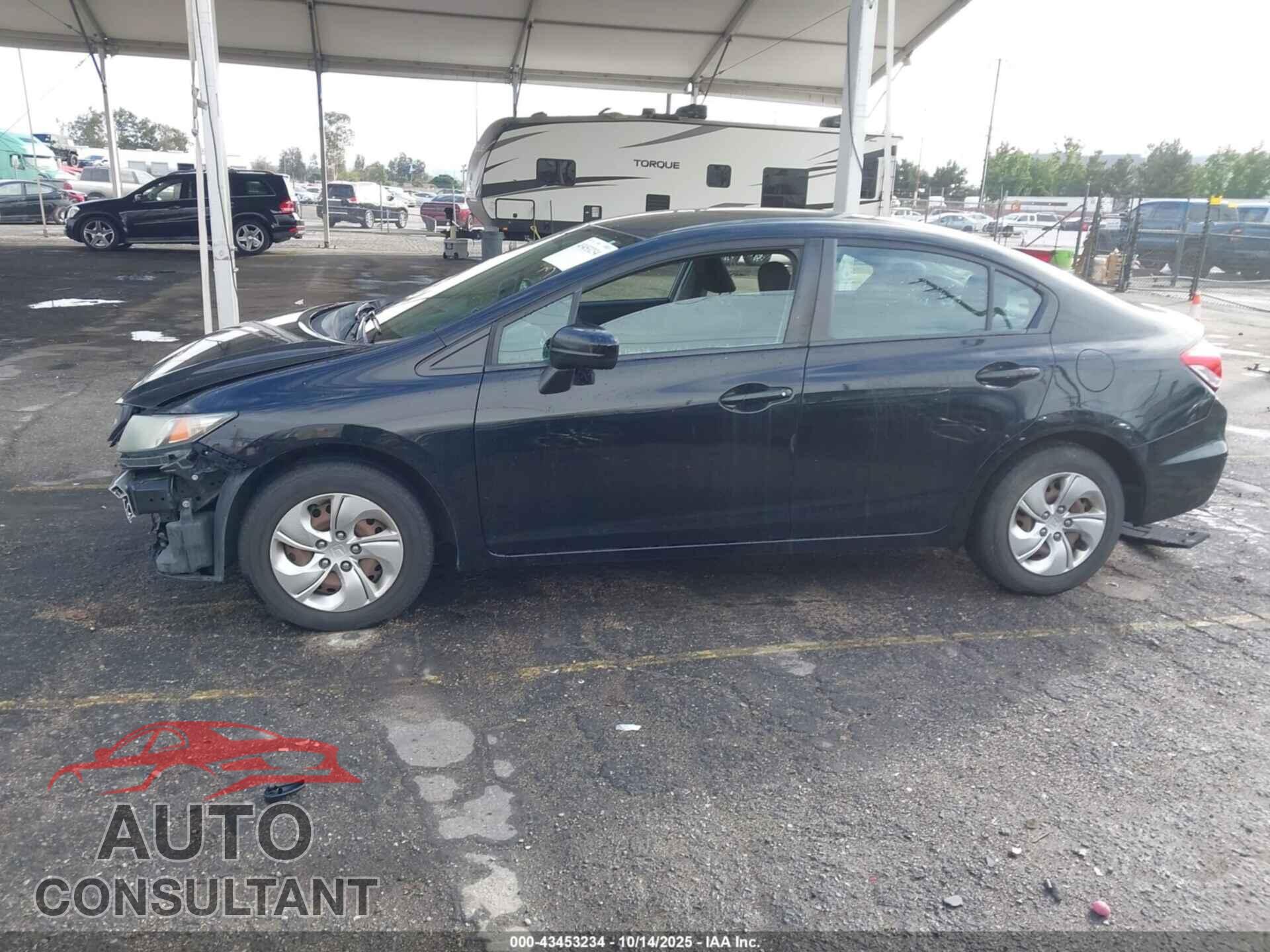 HONDA CIVIC 2014 - 19XFB2F56EE059264