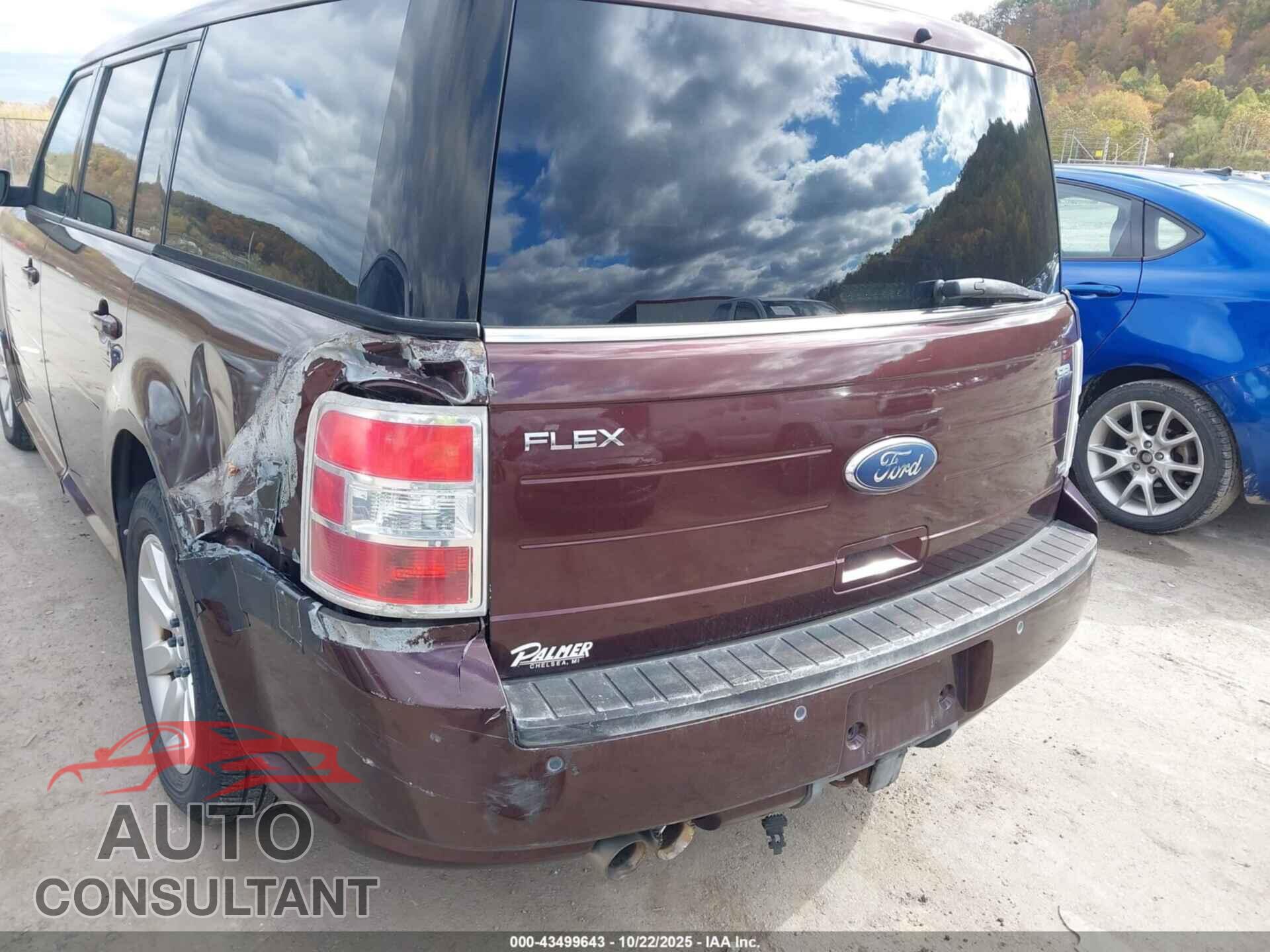 FORD FLEX 2009 - 2FMDK51C89BB09041