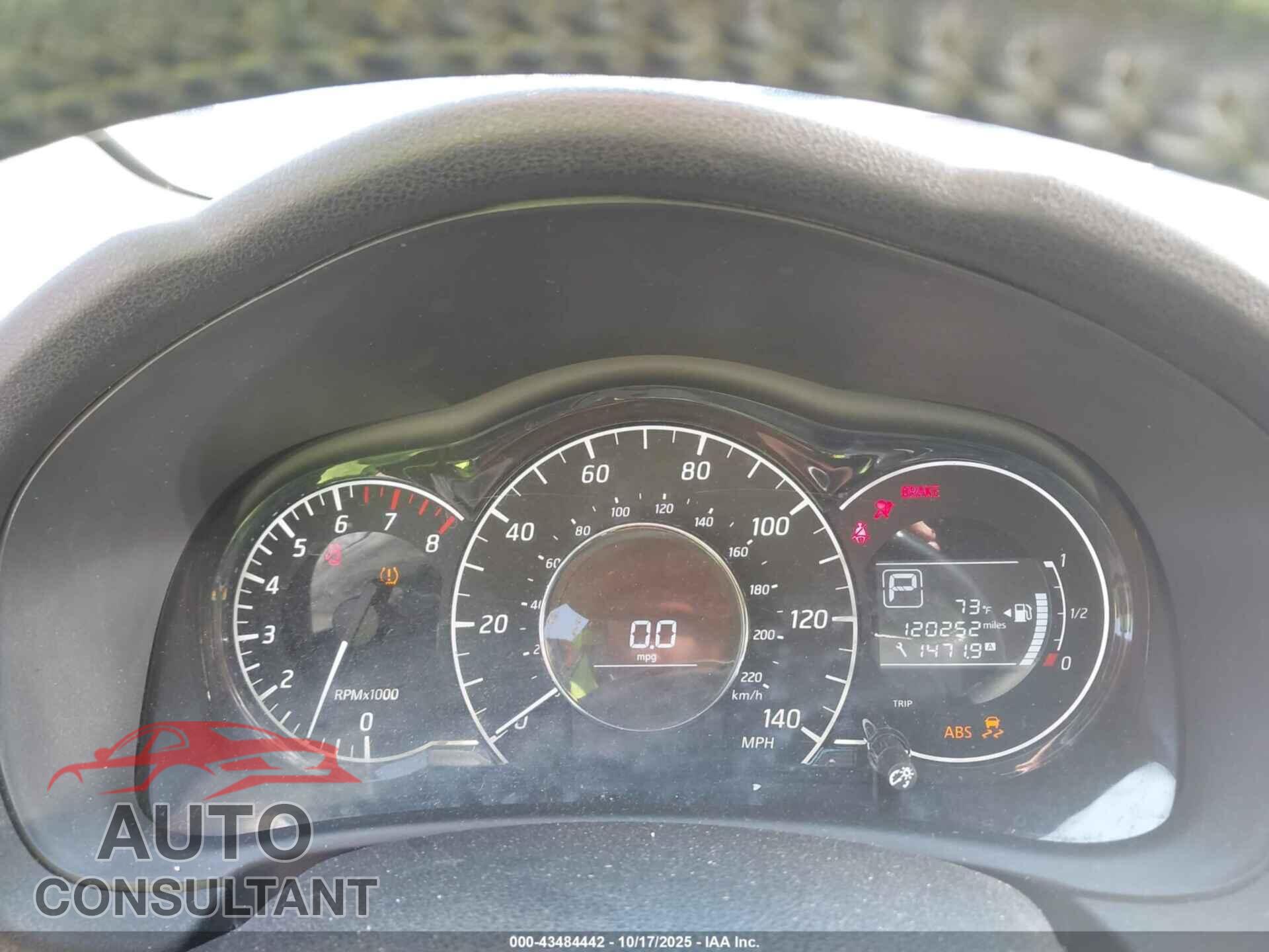 NISSAN VERSA NOTE 2016 - 3N1CE2CP7GL397287