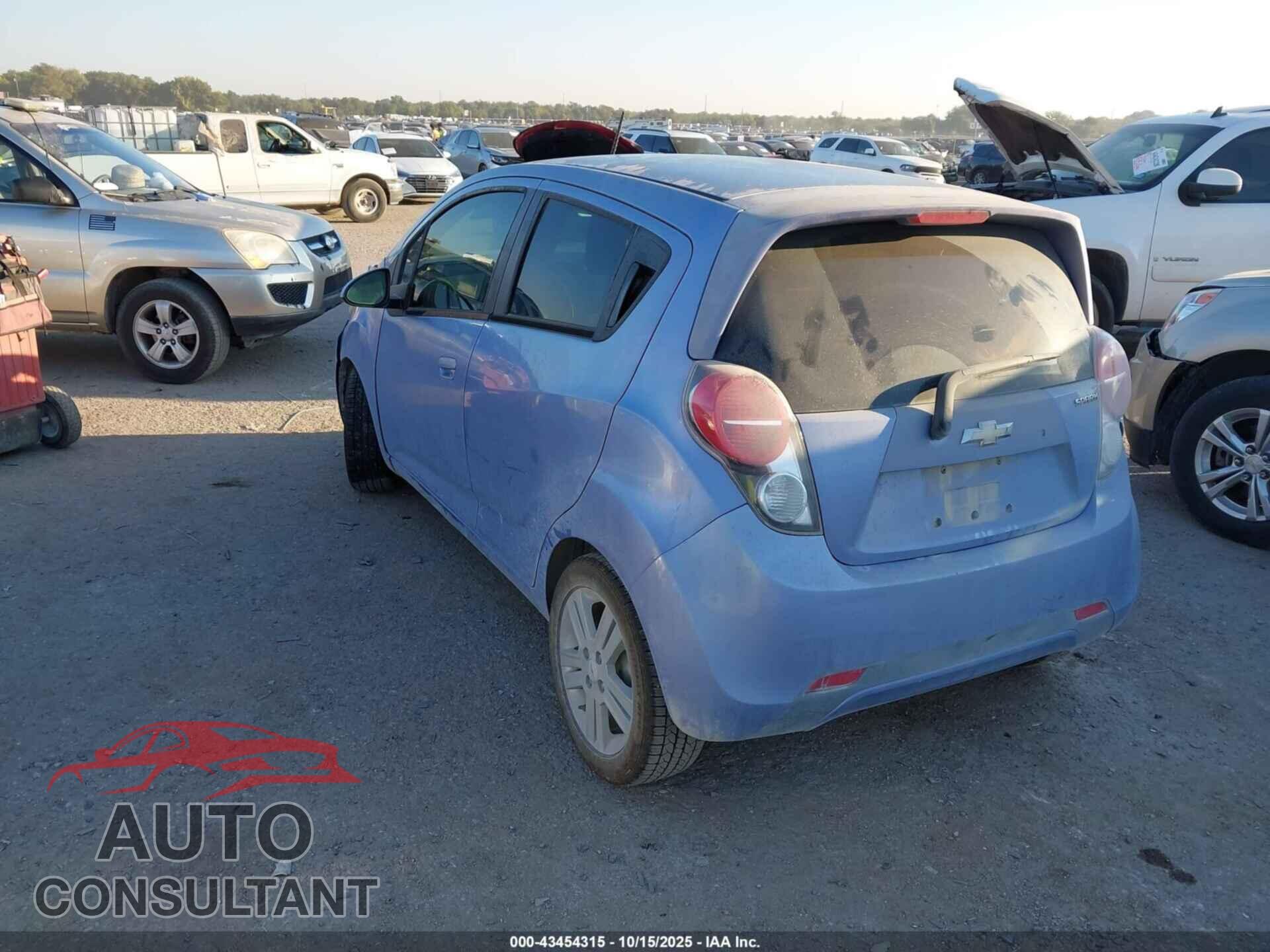 CHEVROLET SPARK 2015 - KL8CD6S93FC715984