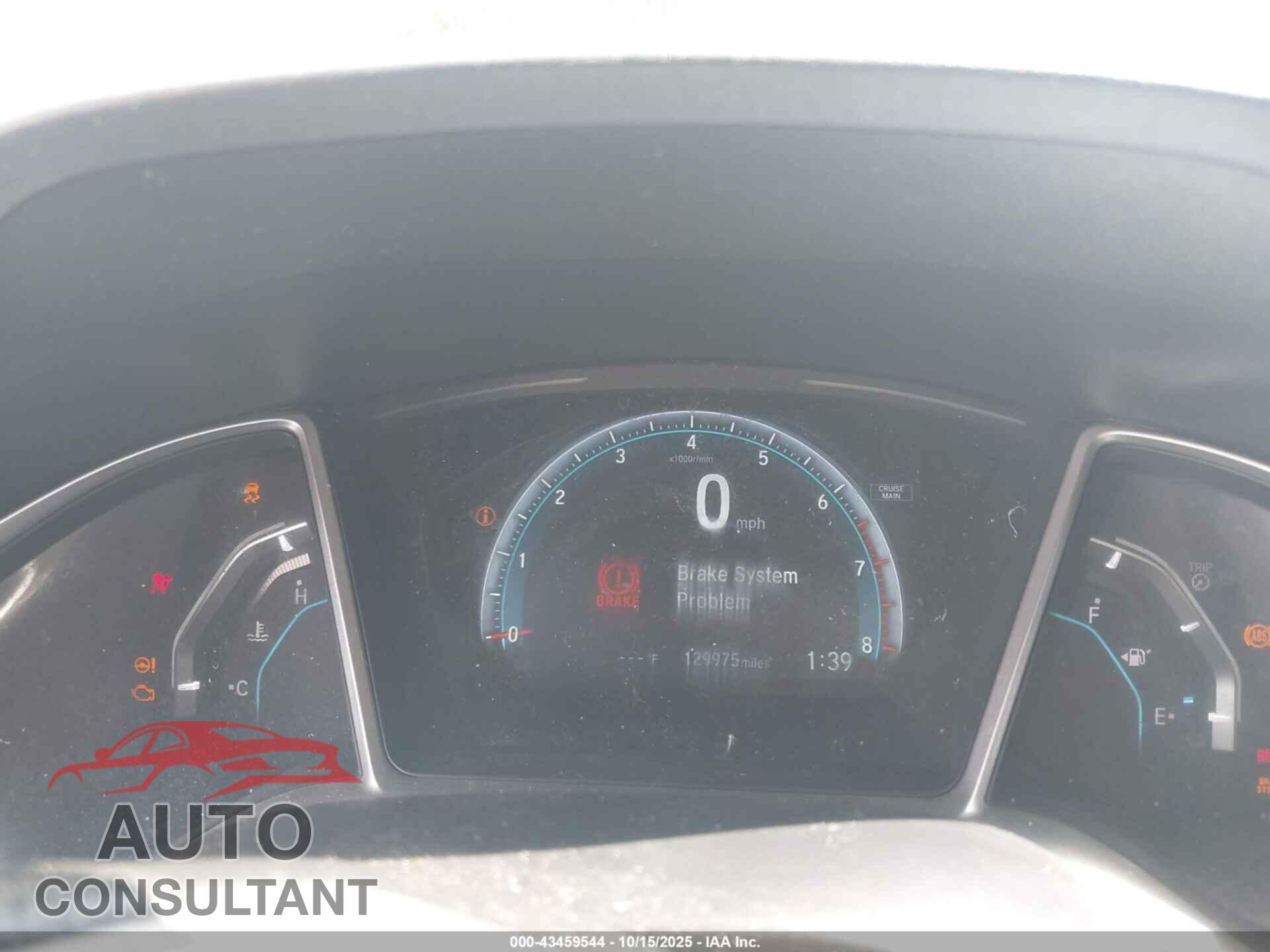 HONDA CIVIC 2017 - 2HGFC1F34HH630413