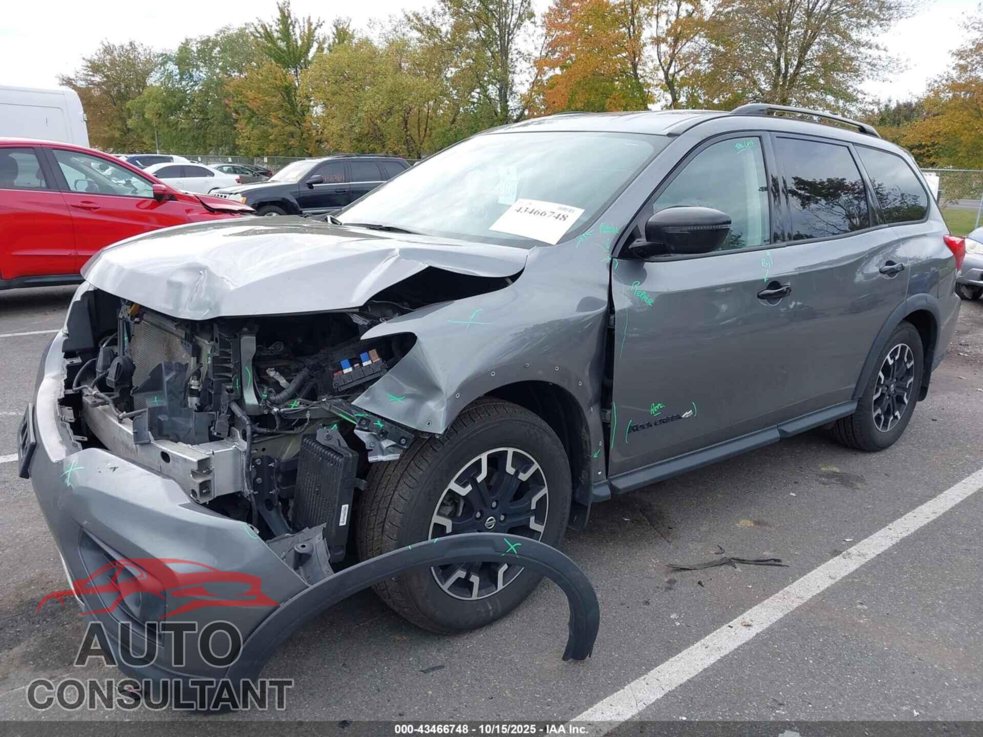 NISSAN PATHFINDER 2020 - 5N1DR2BM3LC639331