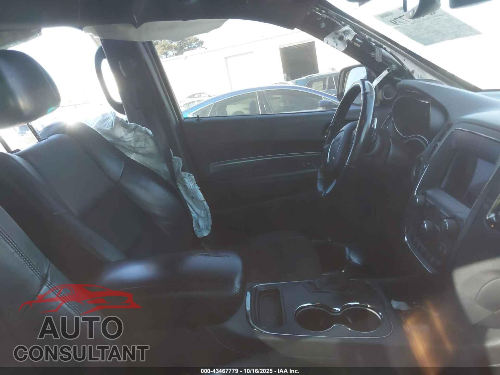 DODGE DURANGO 2020 - 1C4RDHDG7LC114310