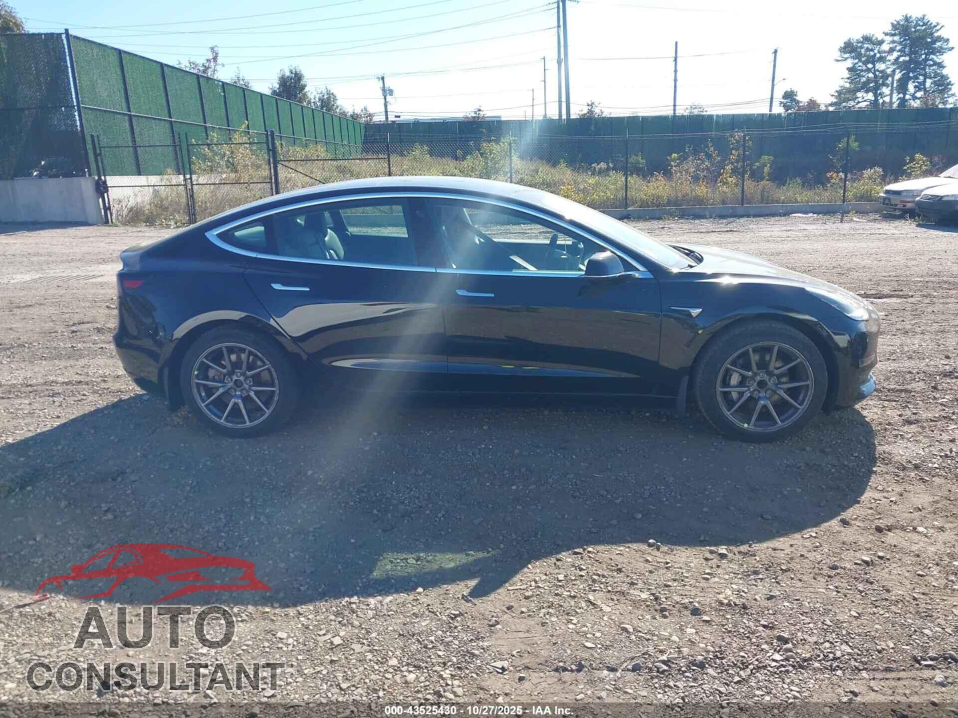 TESLA MODEL 3 2019 - 5YJ3E1EA7KF397667