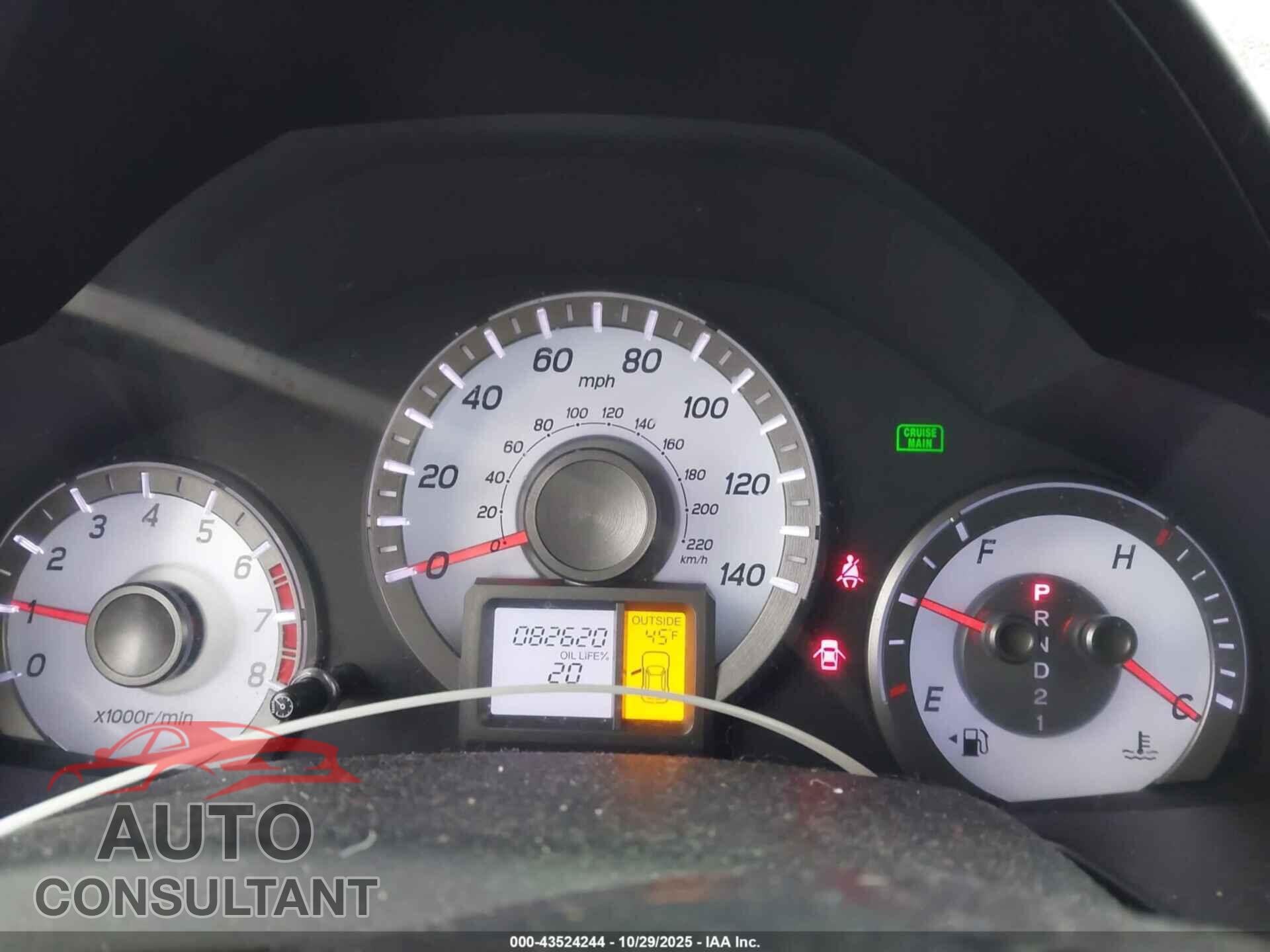 HONDA PILOT 2013 - 5FNYF4H61DB033422