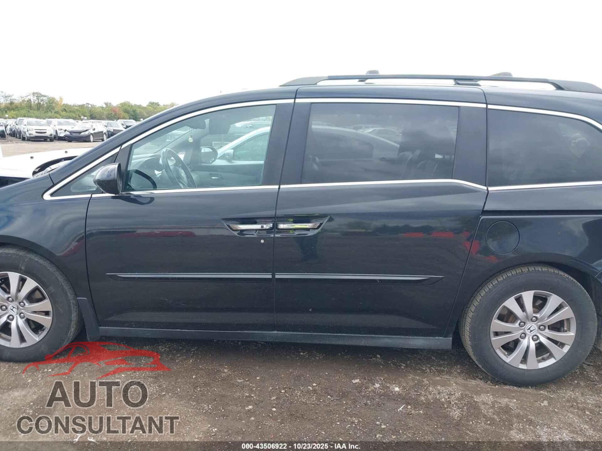 HONDA ODYSSEY 2014 - 5FNRL5H61EB032128