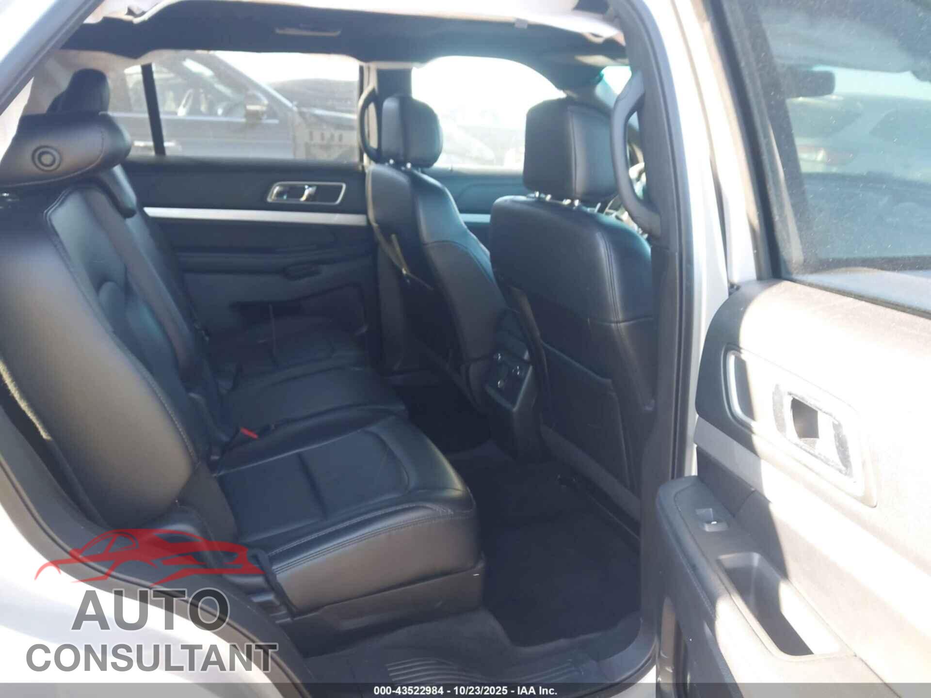 FORD EXPLORER 2017 - 1FM5K8D84HGA06333