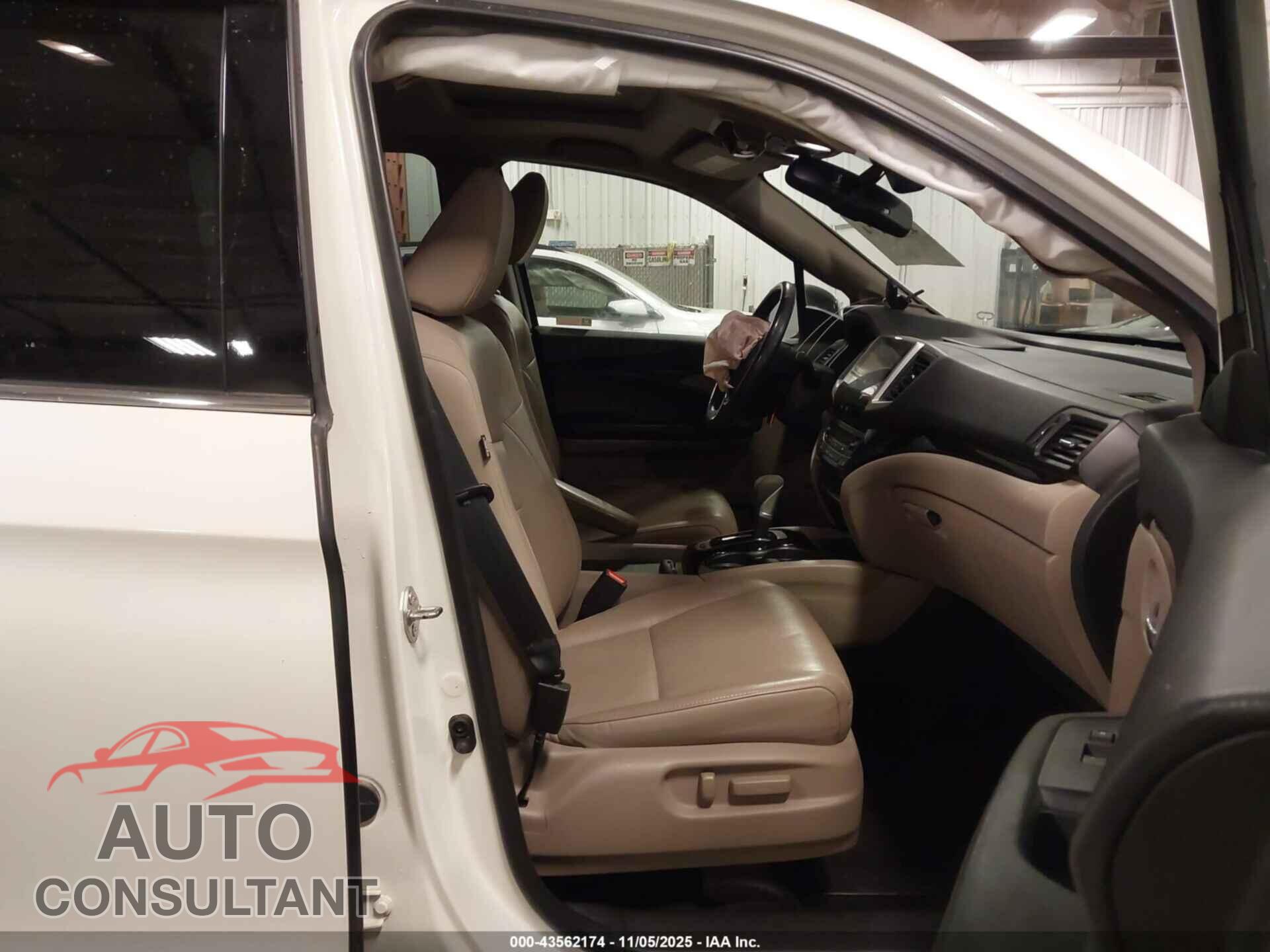 HONDA RIDGELINE 2019 - 5FPYK3F7XKB003003