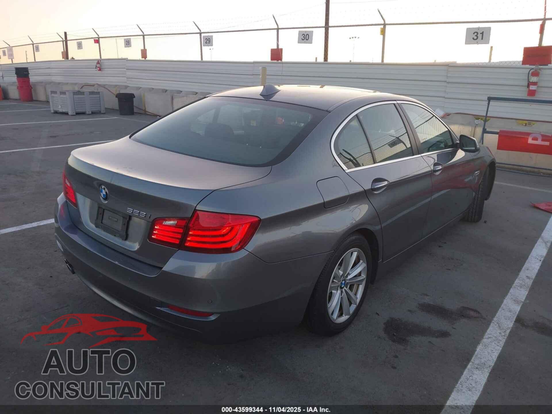 BMW 528I 2014 - WBA5A5C52ED510757