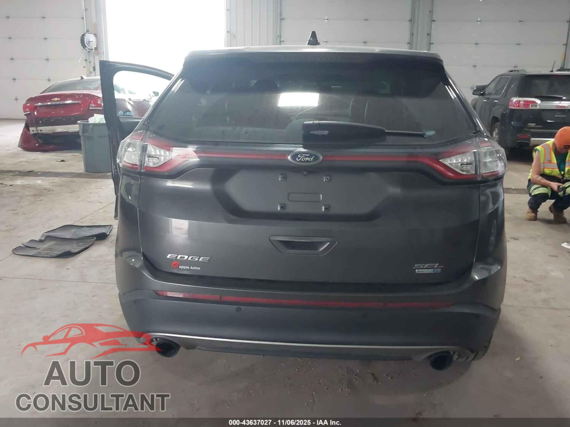 FORD EDGE 2015 - 2FMTK4J94FBC38576