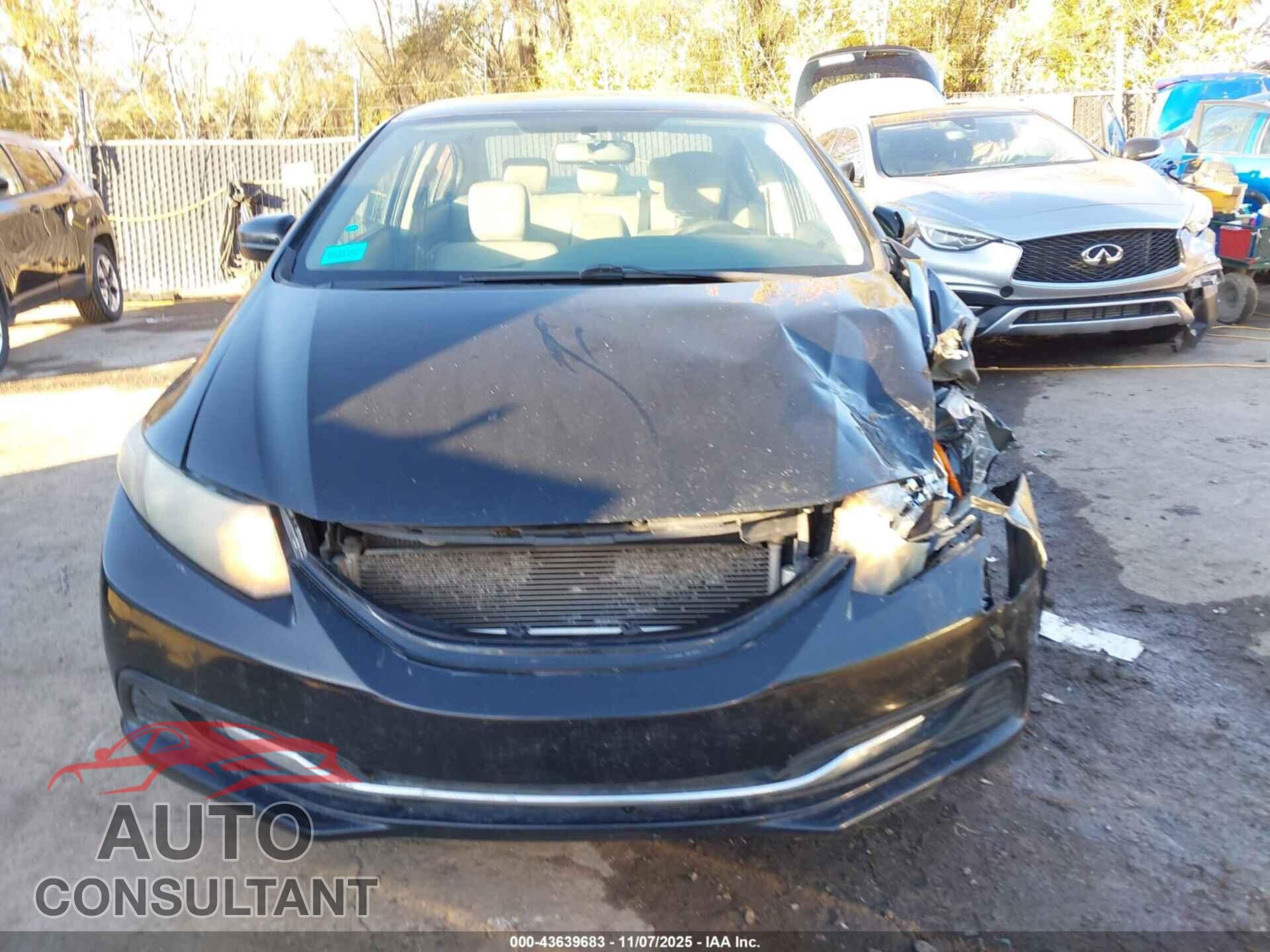 HONDA CIVIC 2015 - 19XFB2F50FE006044
