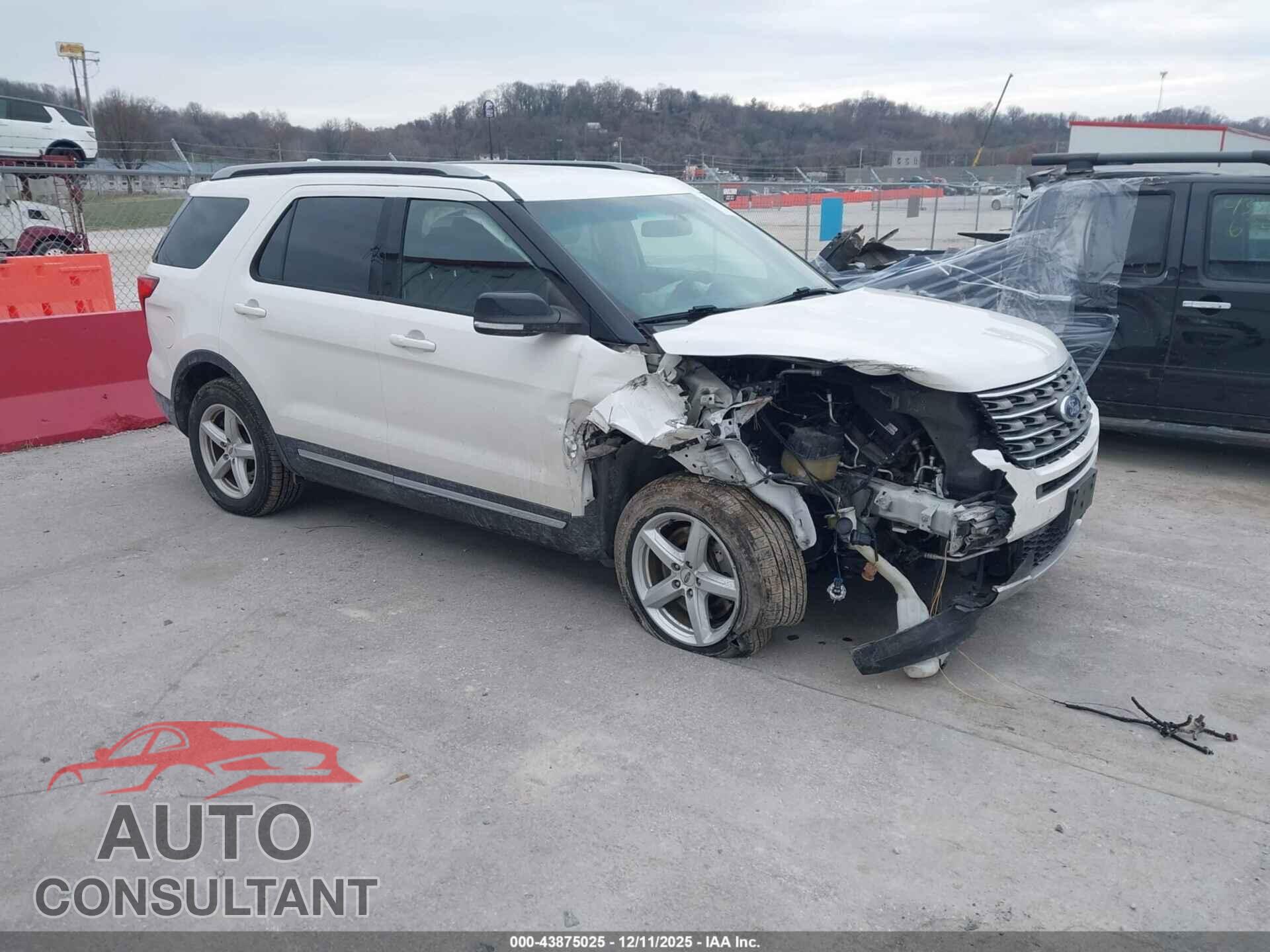 FORD EXPLORER 2016 - 1FM5K8D83GGB85530