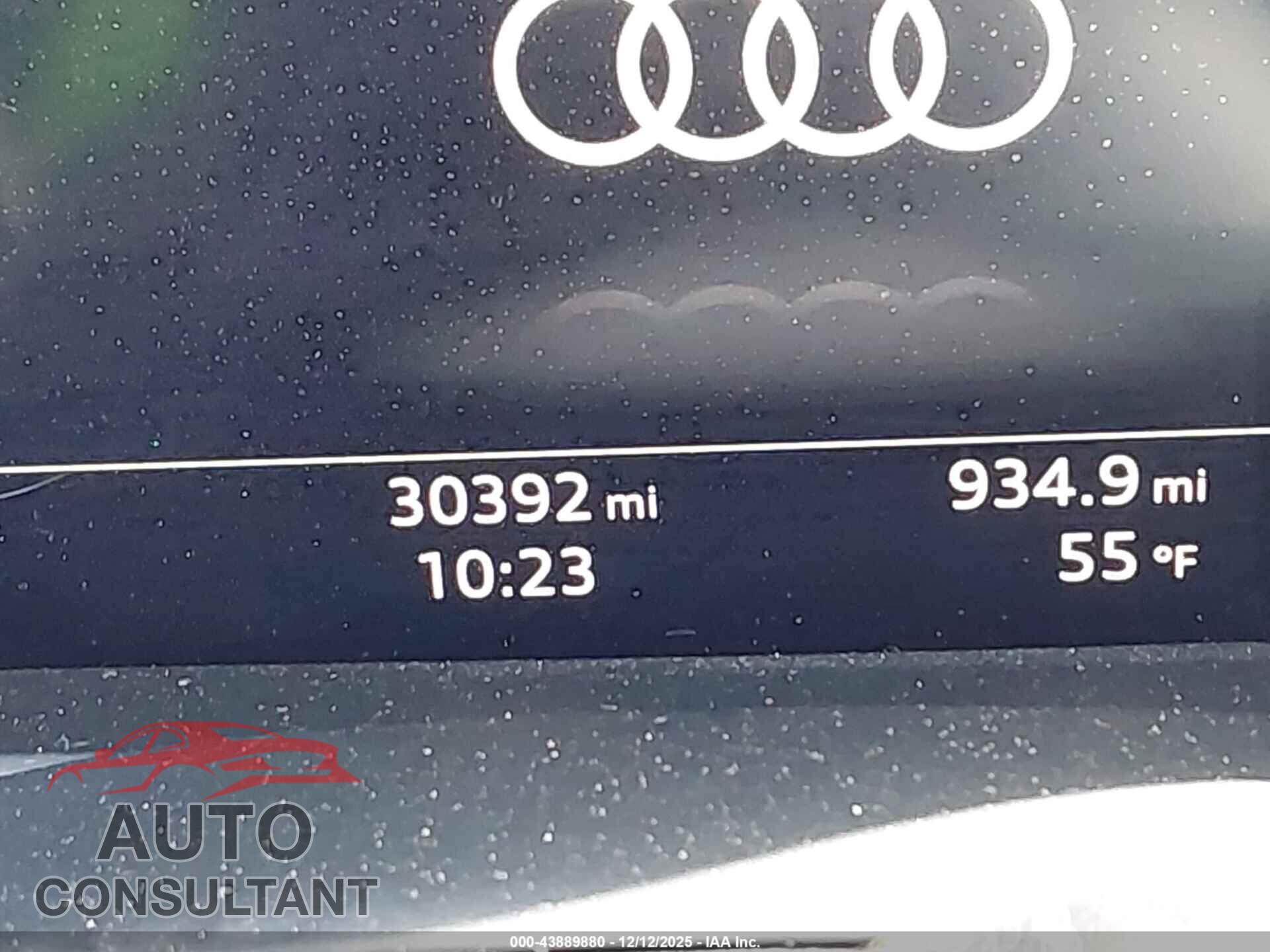 AUDI Q8 2019 - WA1BVAF14KD020385
