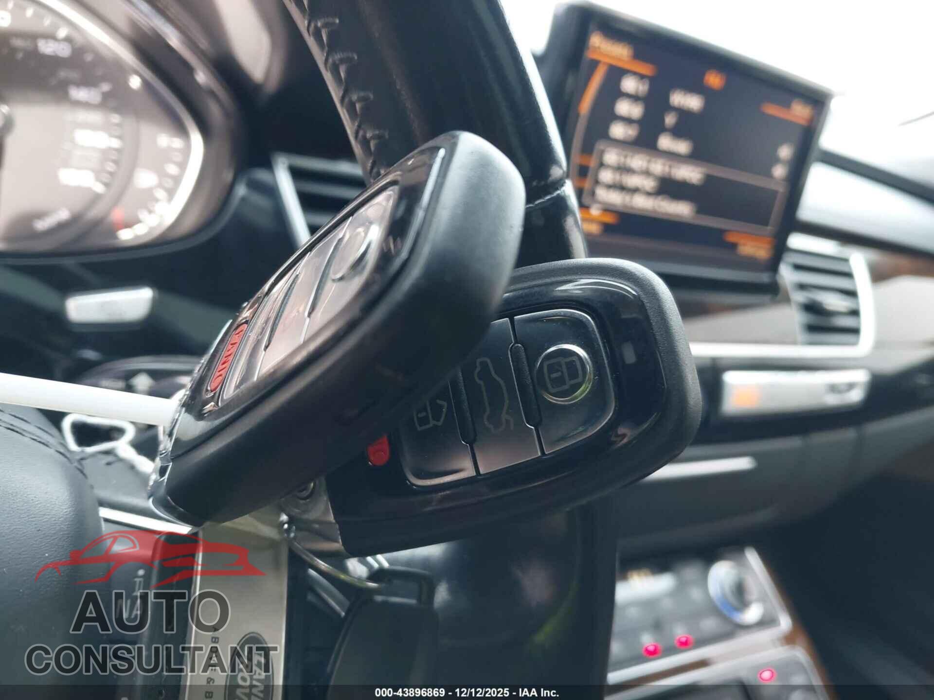 AUDI A8 L 2016 - WAU34AFD4GN008159