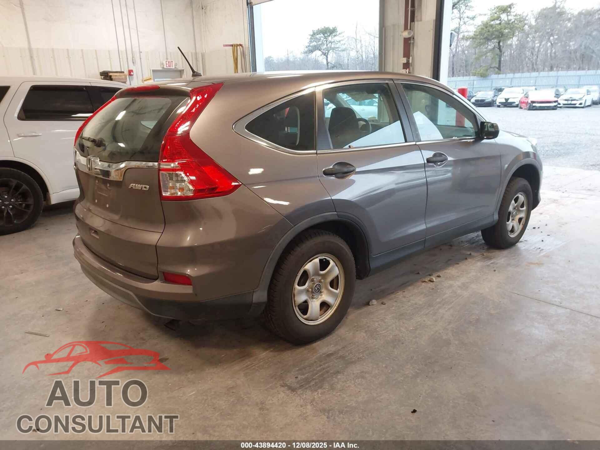 HONDA CR-V 2015 - 5J6RM4H32FL044441