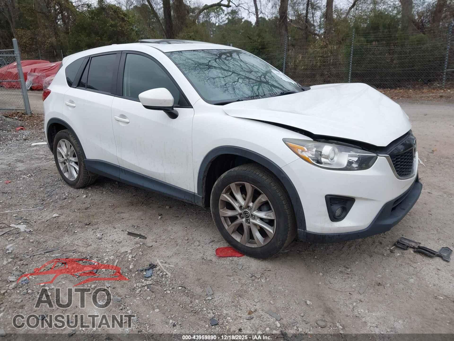 MAZDA CX-5 2013 - JM3KE2DE9D0106603