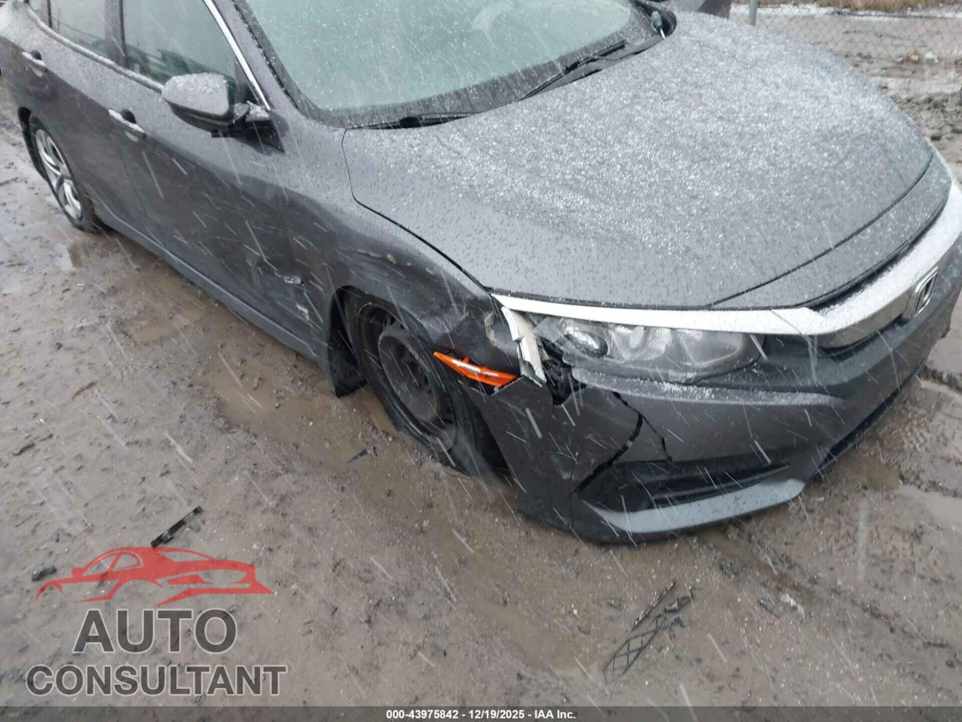 HONDA CIVIC 2017 - 2HGFC2F55HH574358
