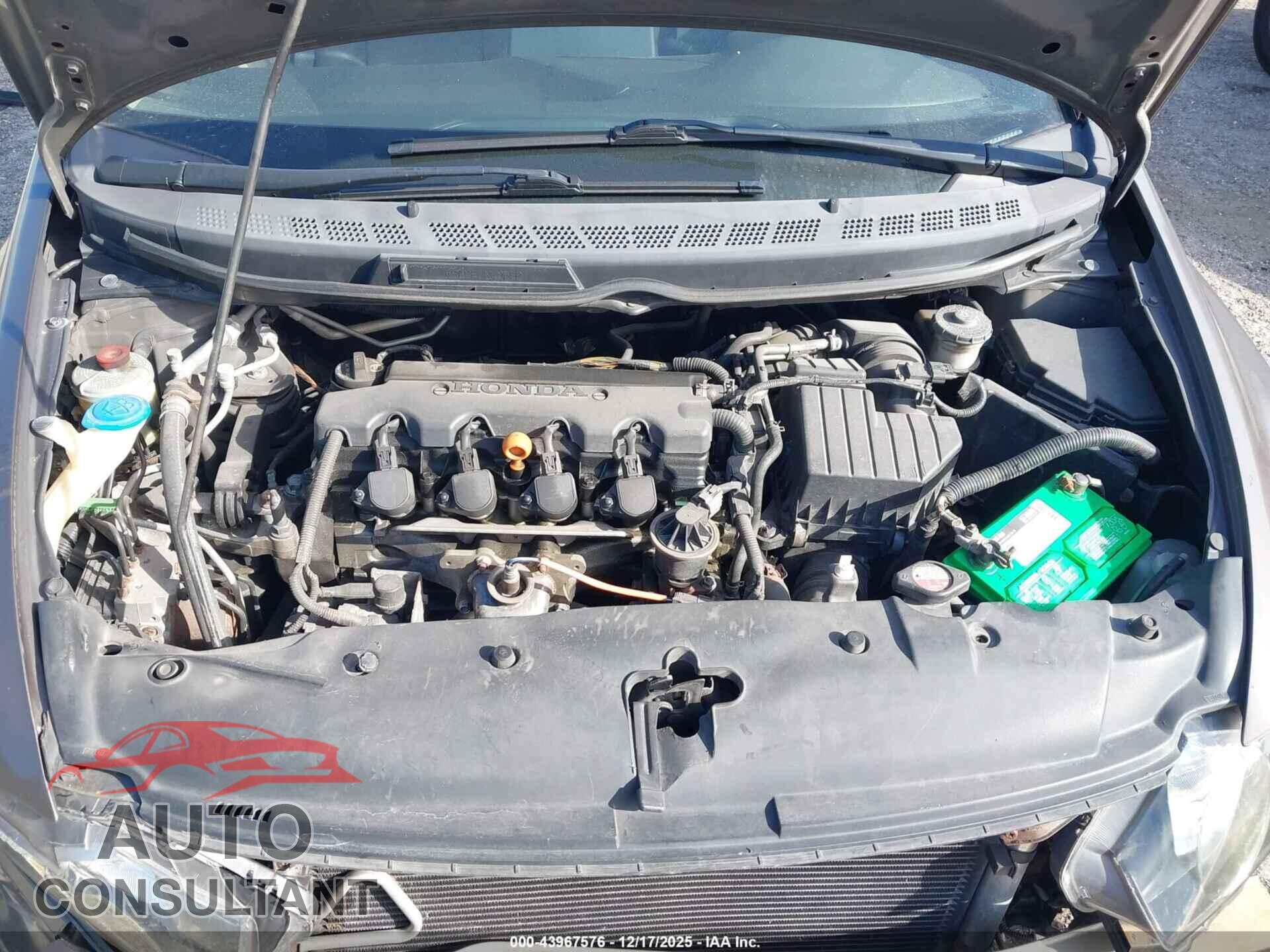 HONDA CIVIC 2009 - 2HGFA16939H522845