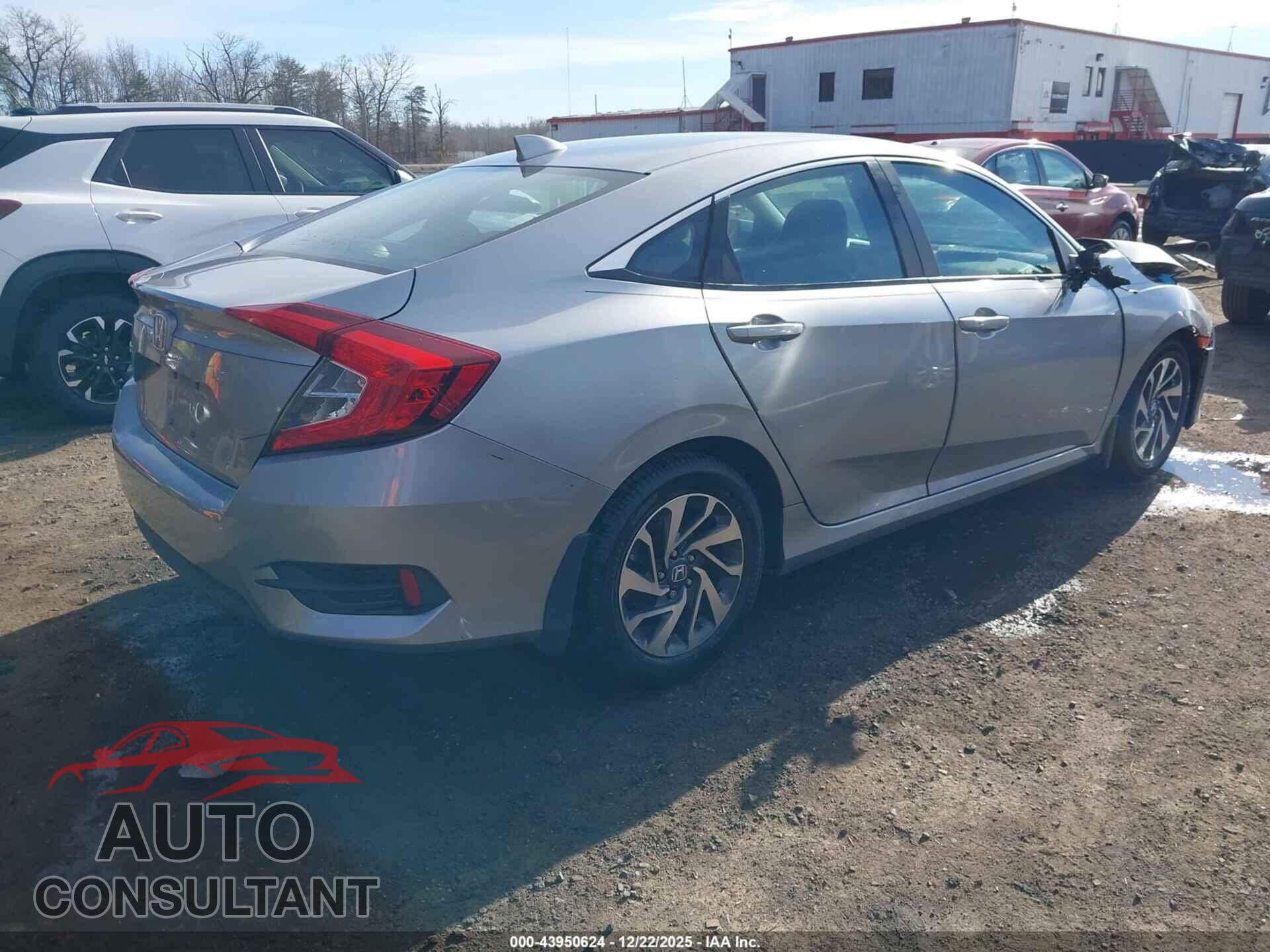 HONDA CIVIC 2017 - 19XFC2F74HE206068