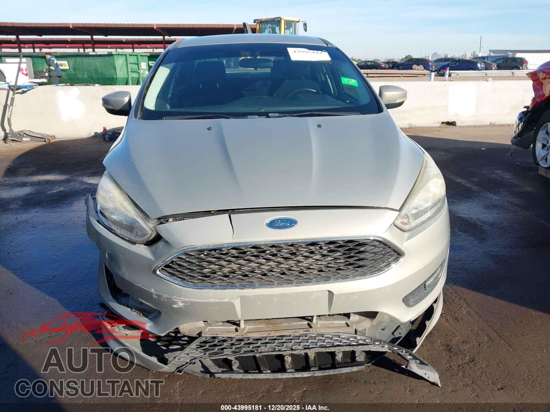 FORD FOCUS 2016 - 1FADP3F23GL212980