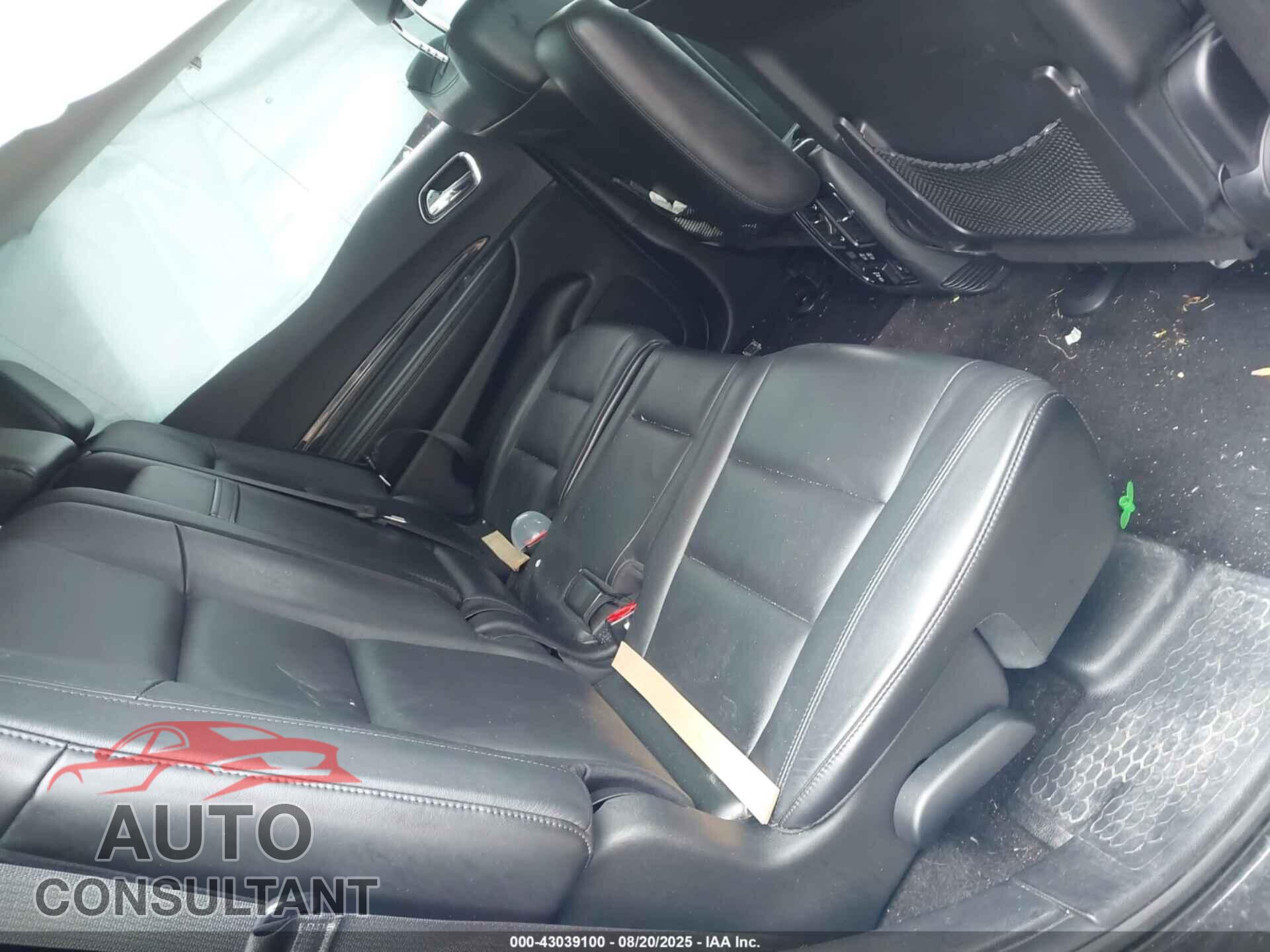 DODGE DURANGO 2016 - 1C4RDJDG8GC340918