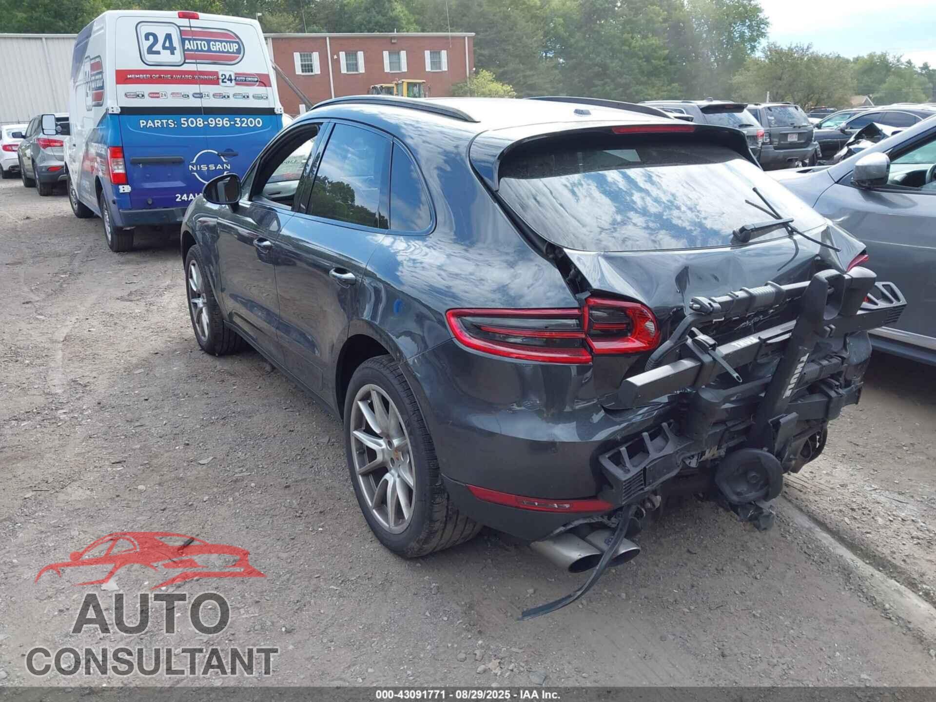 PORSCHE MACAN 2017 - WP1AB2A56HLB19698