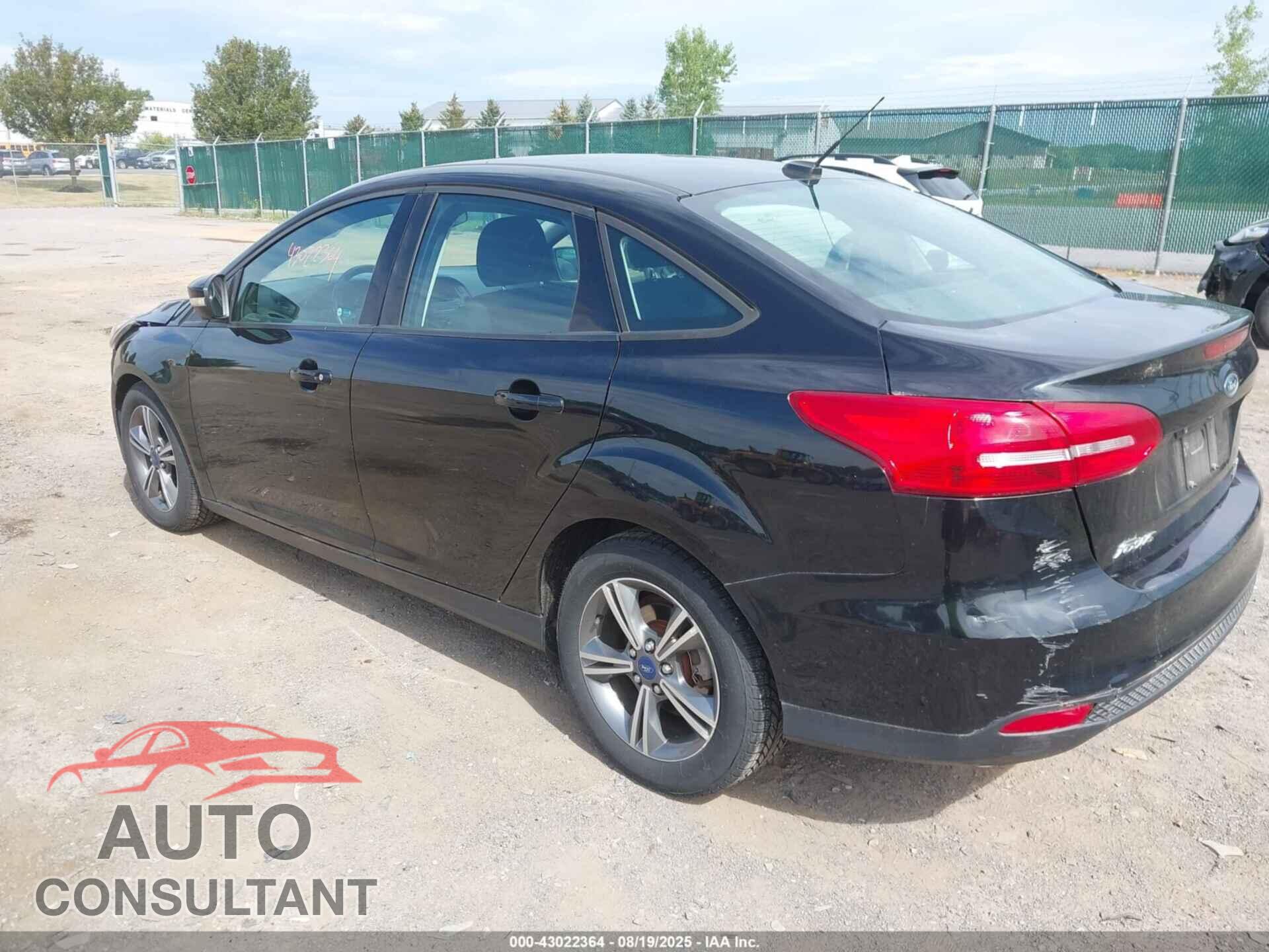 FORD FOCUS 2017 - 1FADP3FEXHL233773