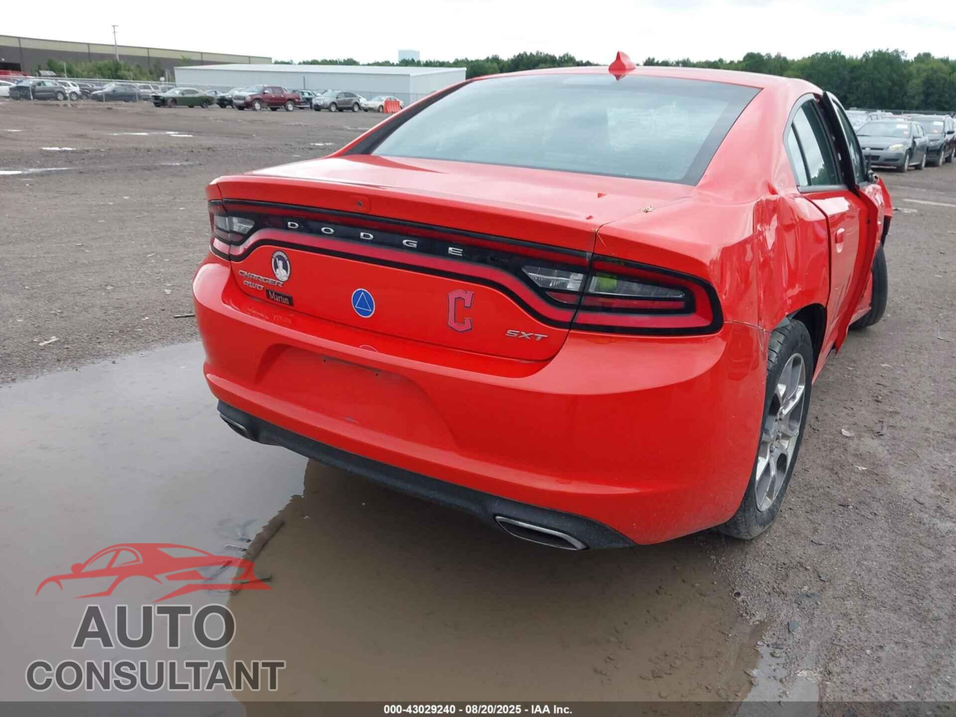 DODGE CHARGER 2016 - 2C3CDXJG5GH314226
