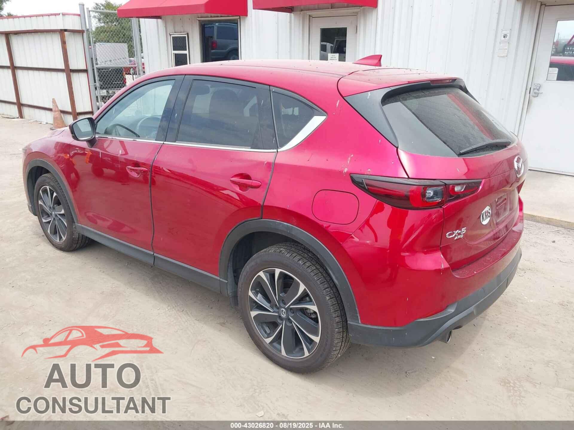 MAZDA CX-5 2023 - JM3KFBDM7P0113641