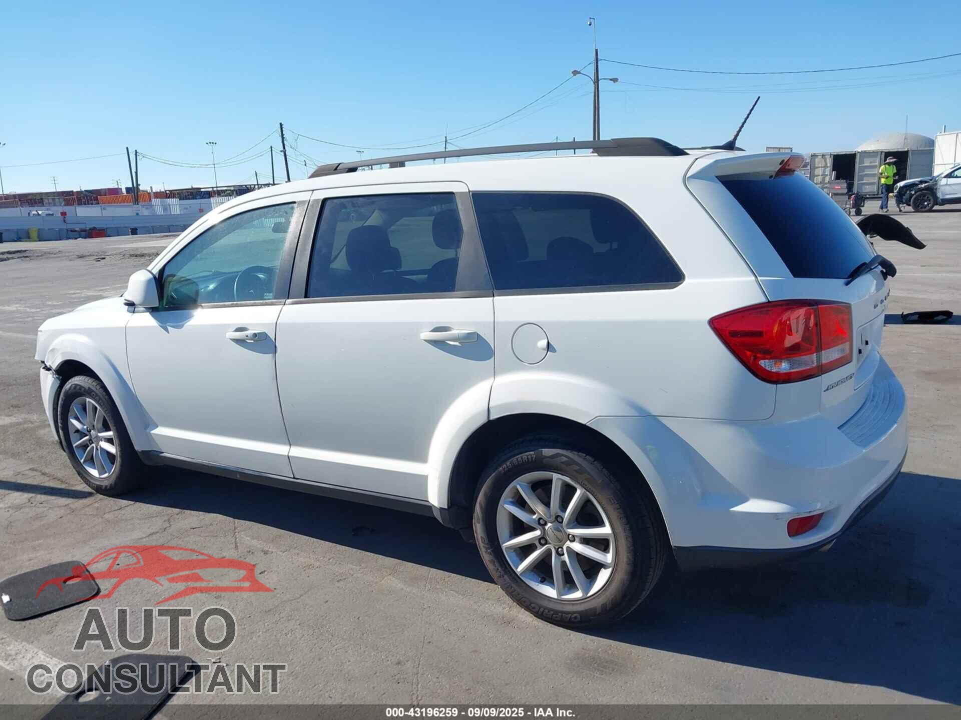 DODGE JOURNEY 2017 - 3C4PDCBG1HT521645
