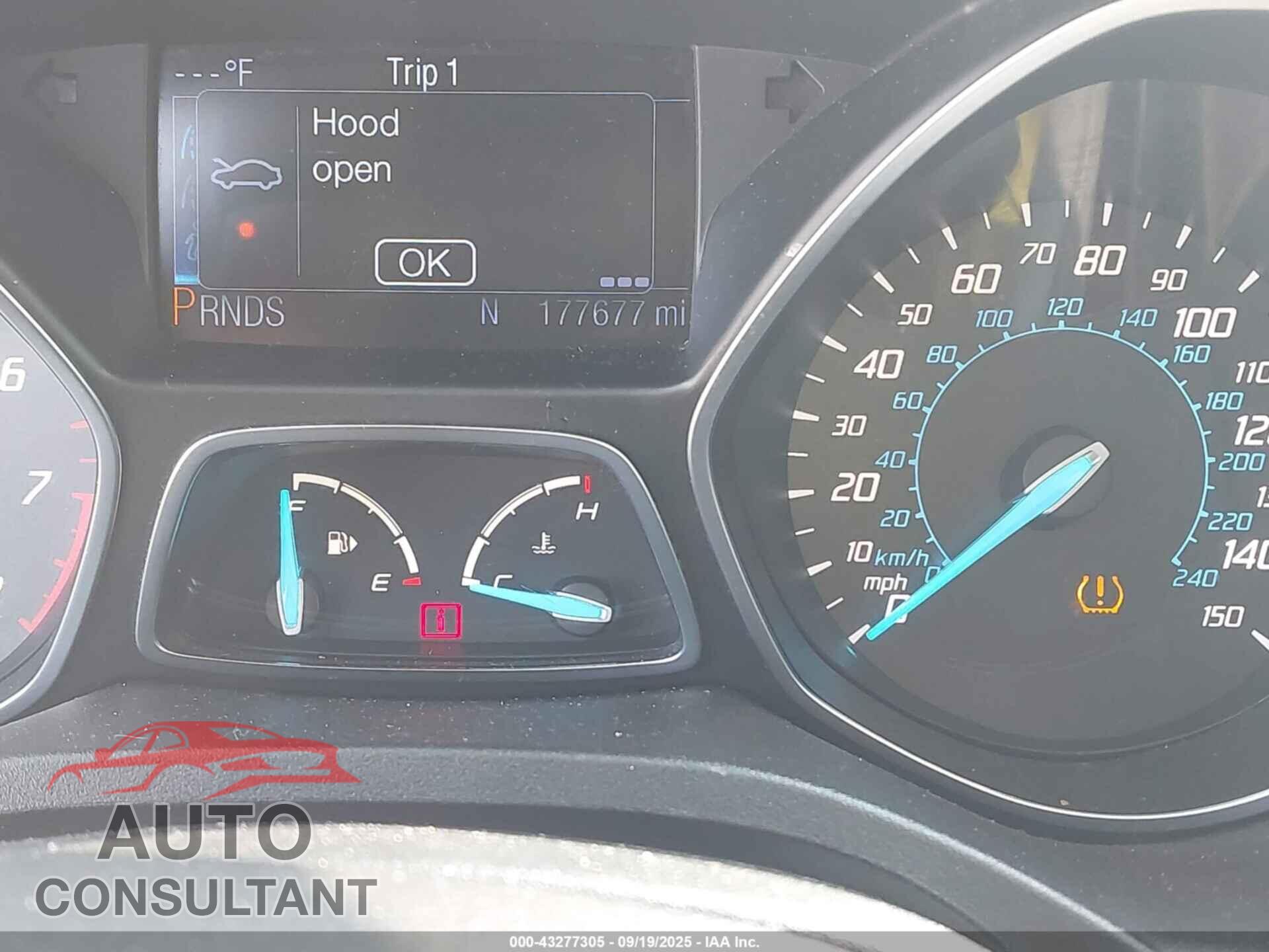FORD ESCAPE 2013 - 1FMCU9G97DUA68686