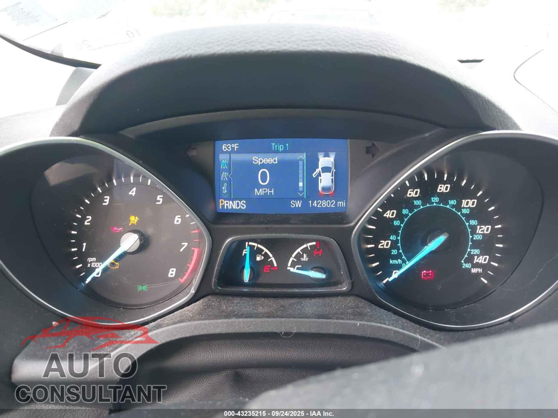 FORD ESCAPE 2014 - 1FMCU9GX2EUD42618