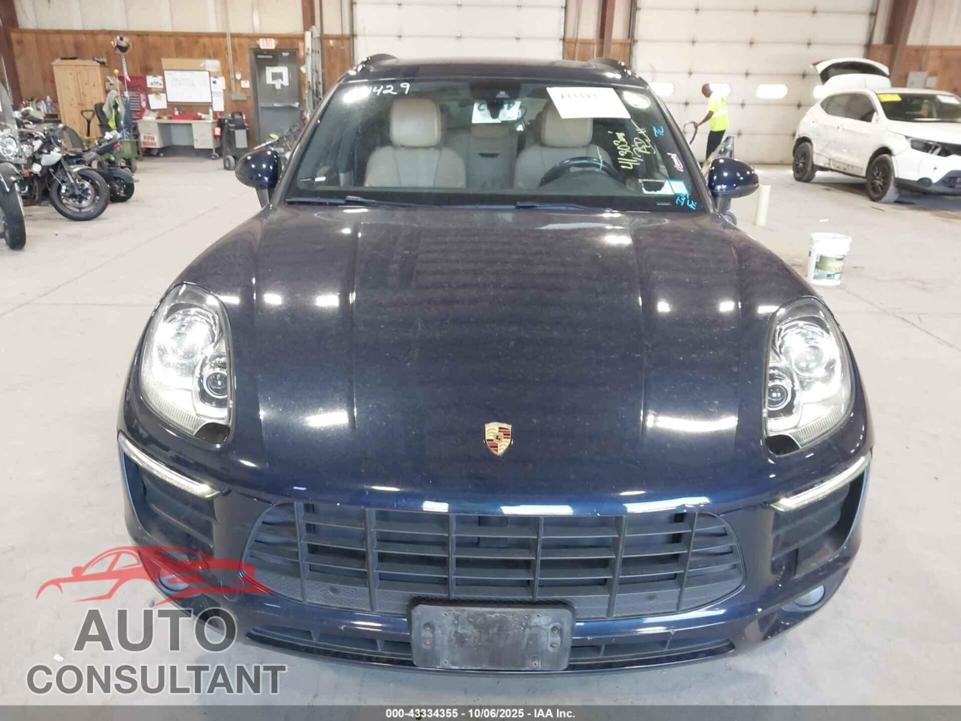PORSCHE MACAN 2017 - WP1AA2A50HLB81486