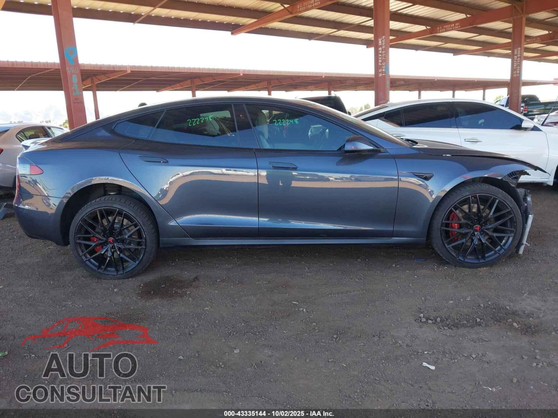 TESLA MODEL S 2017 - 5YJSA1E20HF222248