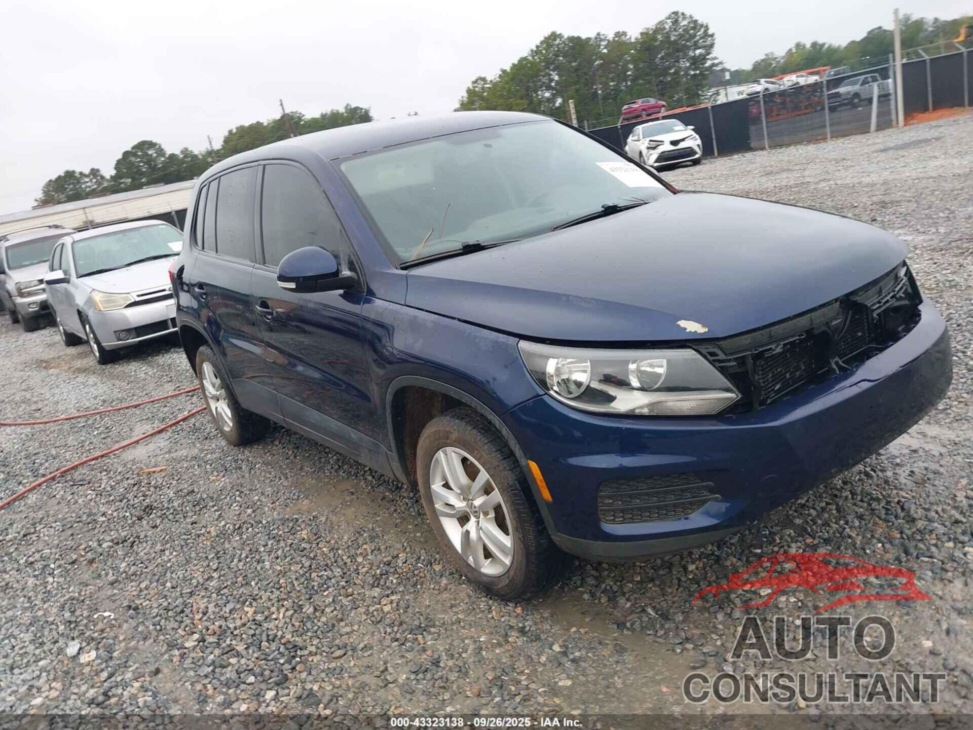 VOLKSWAGEN TIGUAN 2013 - WVGAV3AX6DW560719