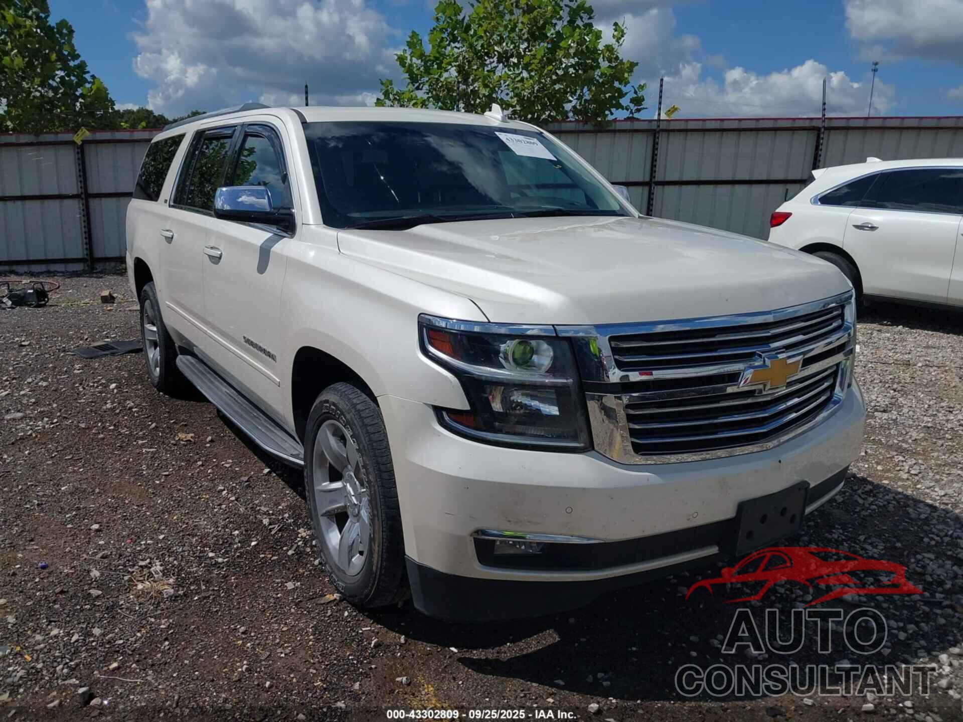 CHEVROLET SUBURBAN 1500 2015 - 1GNSKKKC0FR626990
