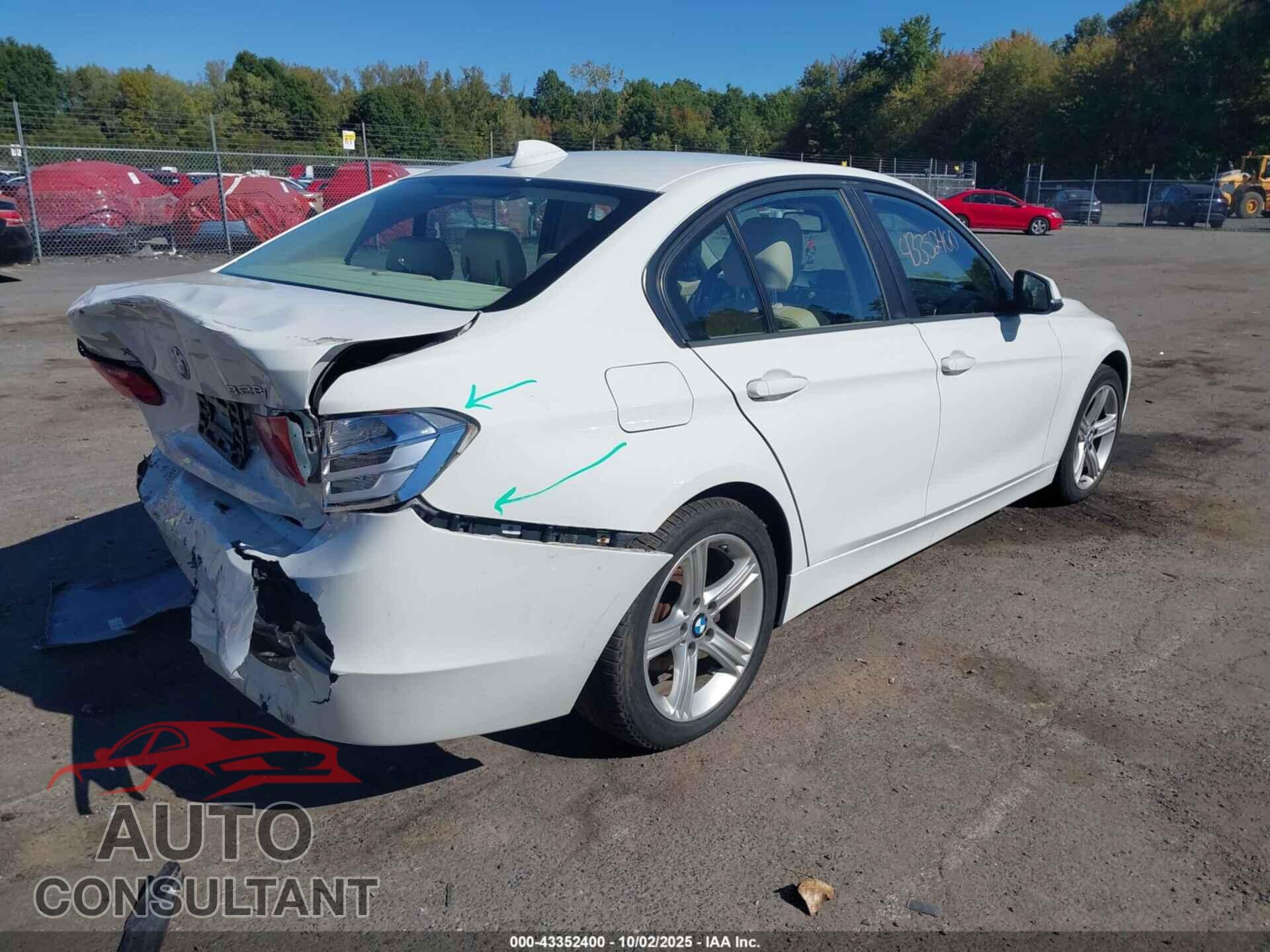 BMW 328I 2014 - WBA3B5C58EP540588